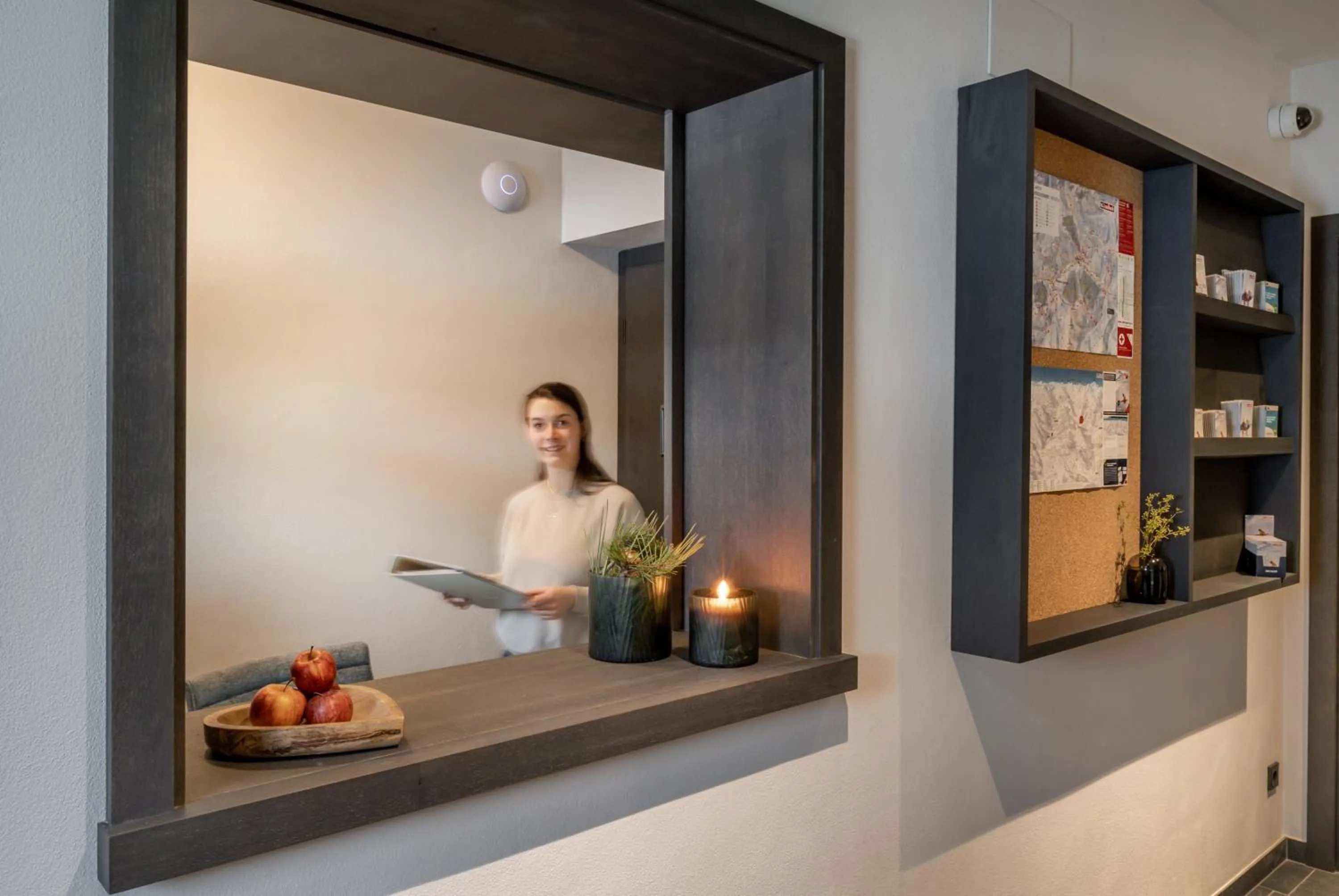 Lobby or reception in Wieshofgut