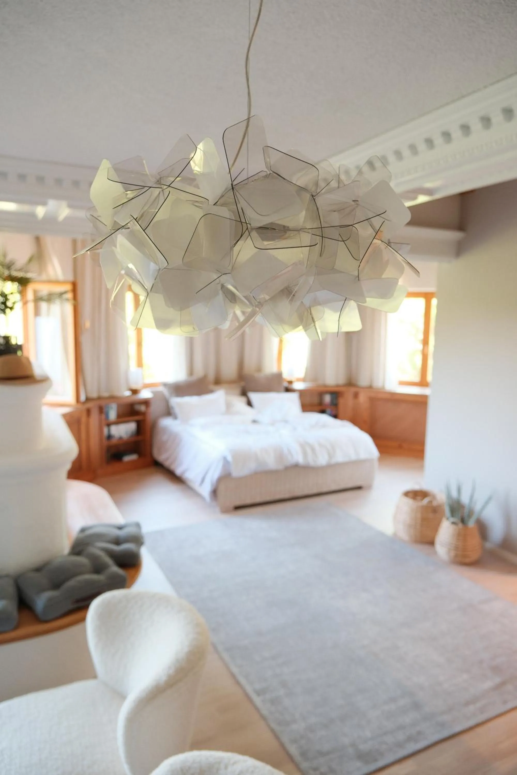 Bed in Hotel-Restaurant Kreuzberghof Tagungs- und Veranstaltungshotel