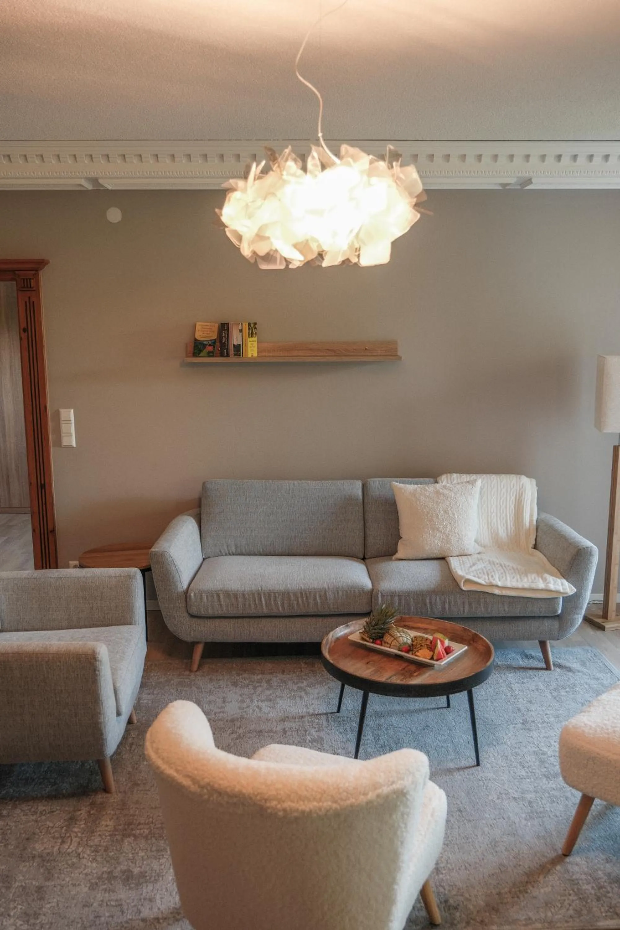 Living room in Hotel-Restaurant Kreuzberghof Tagungs- und Veranstaltungshotel