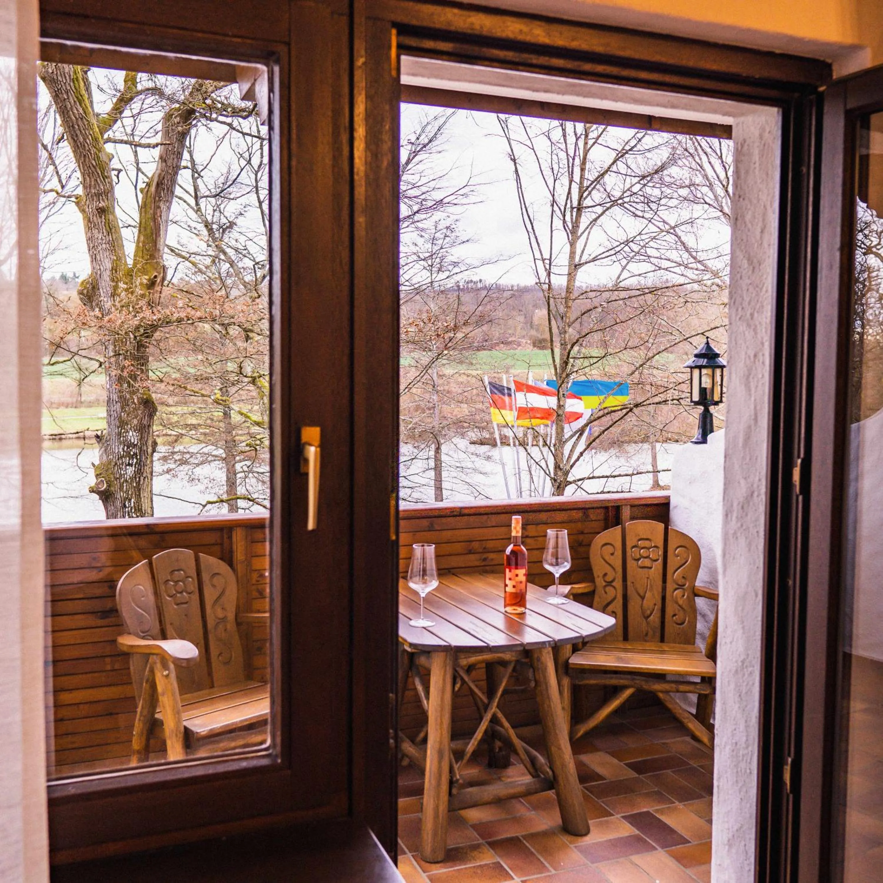 Photo of the whole room in Hotel-Restaurant Kreuzberghof Tagungs- und Veranstaltungshotel