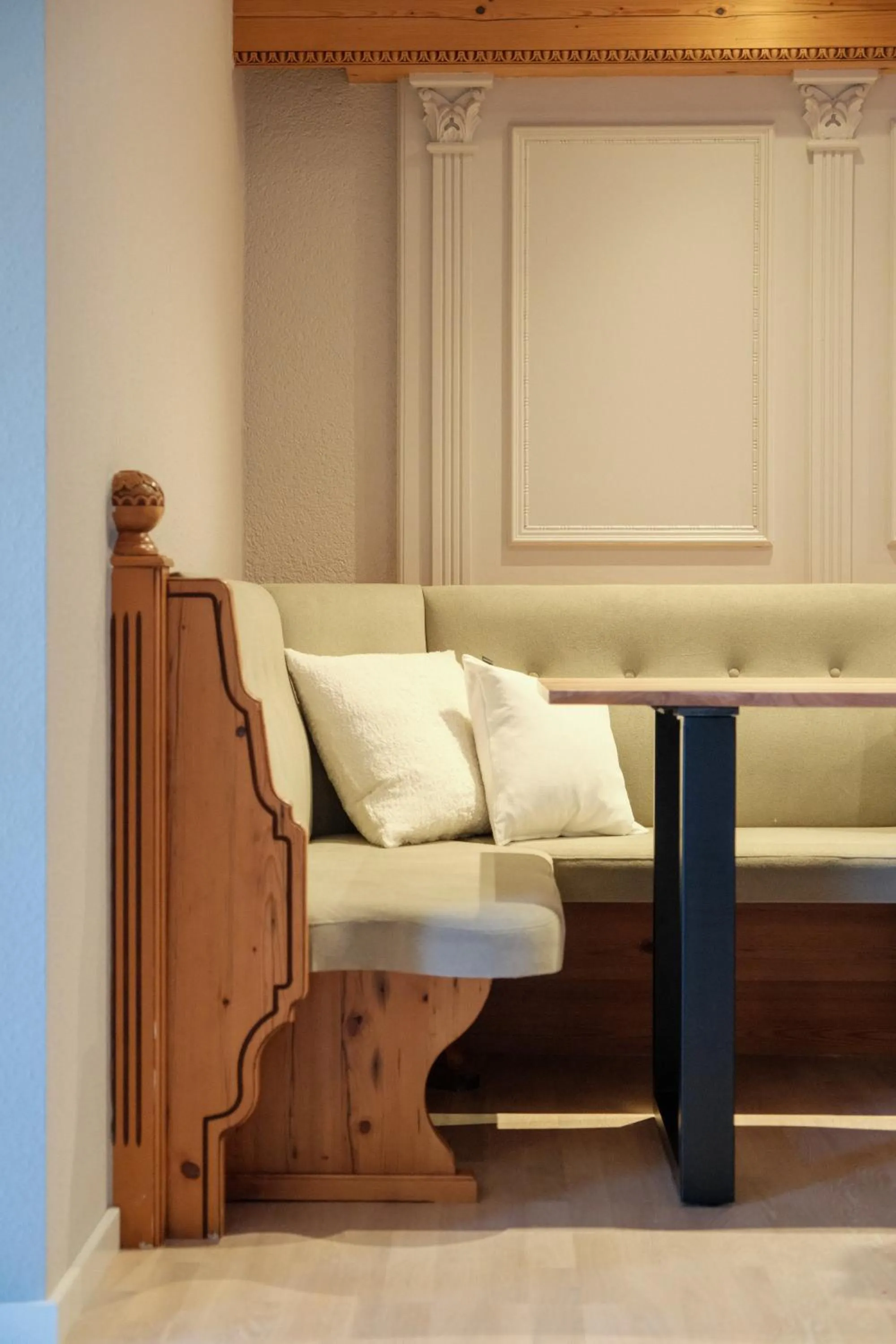 Seating area in Hotel-Restaurant Kreuzberghof Tagungs- und Veranstaltungshotel