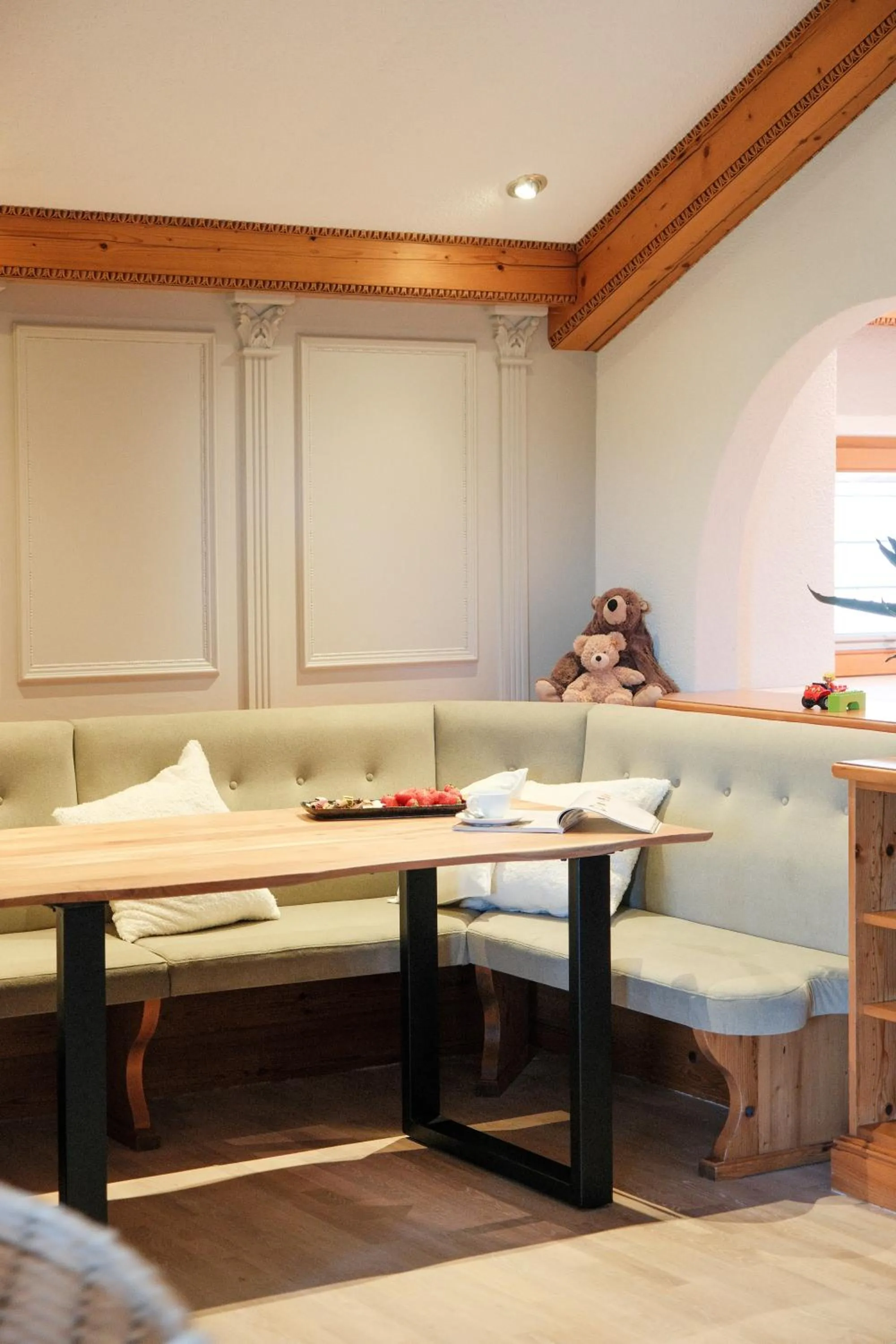 Living room in Hotel-Restaurant Kreuzberghof Tagungs- und Veranstaltungshotel