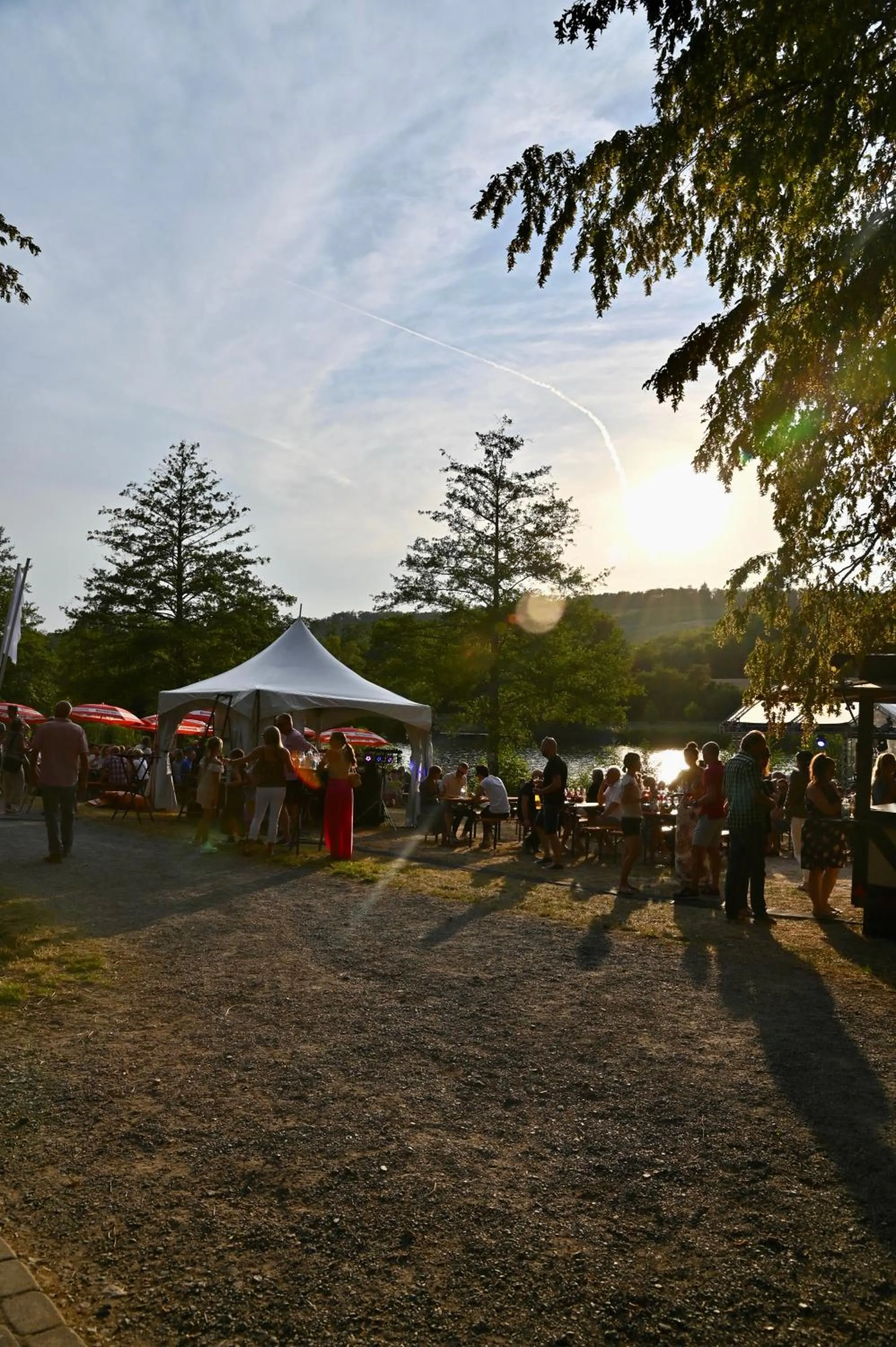 Lake view in Hotel-Restaurant Kreuzberghof Tagungs- und Veranstaltungshotel
