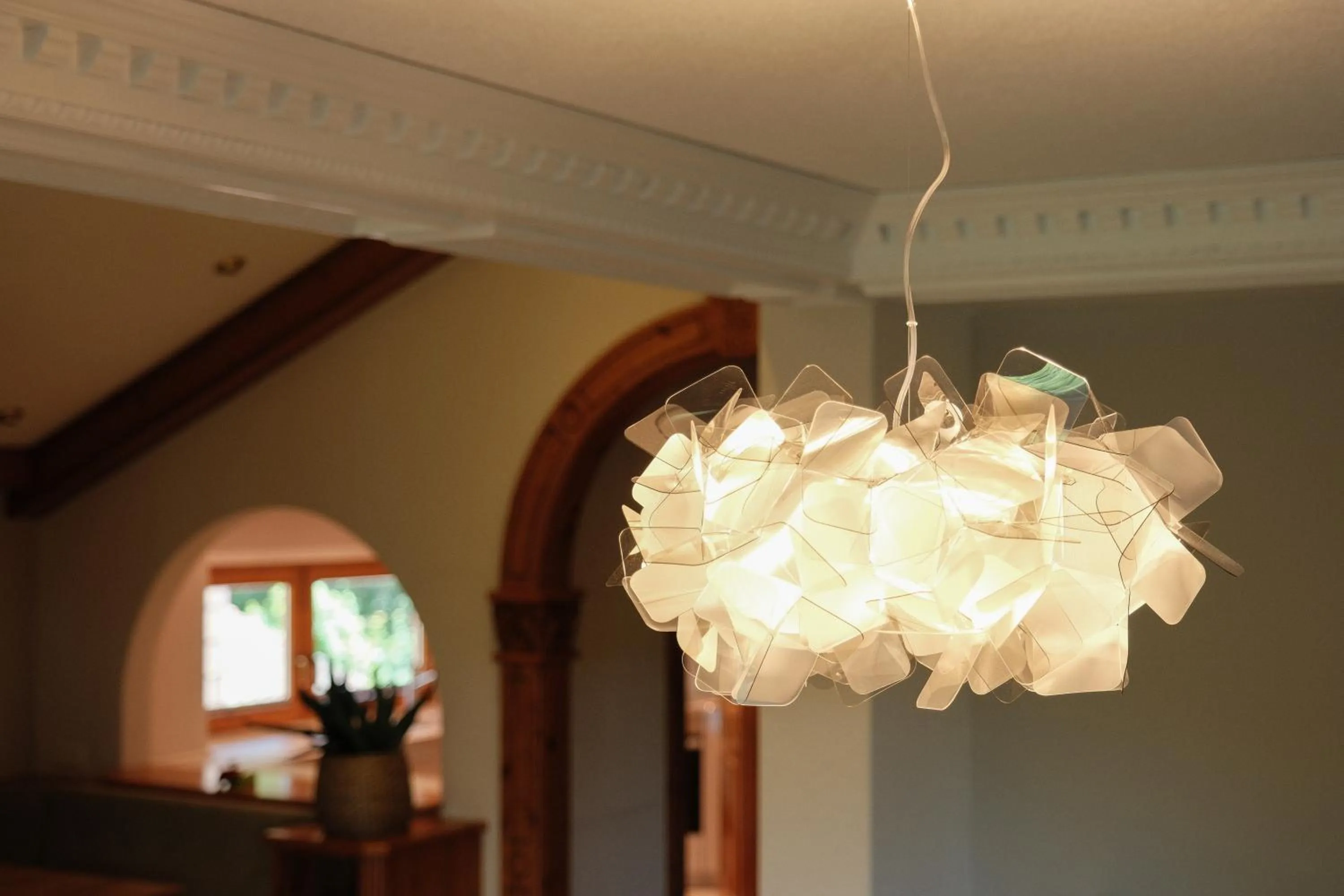 Decorative detail in Hotel-Restaurant Kreuzberghof Tagungs- und Veranstaltungshotel