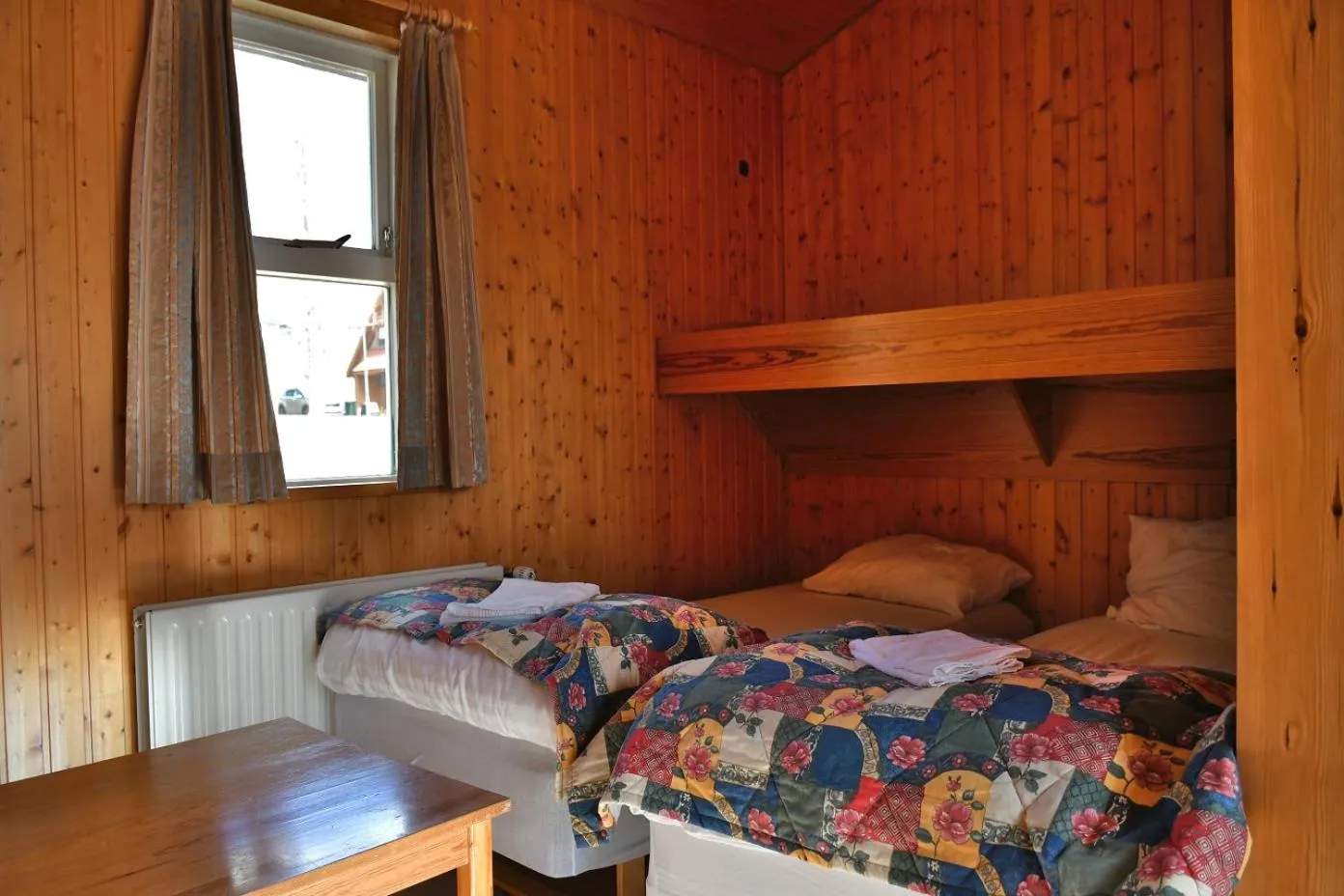 Bed in Kaffi Holar Cottages and Apartments