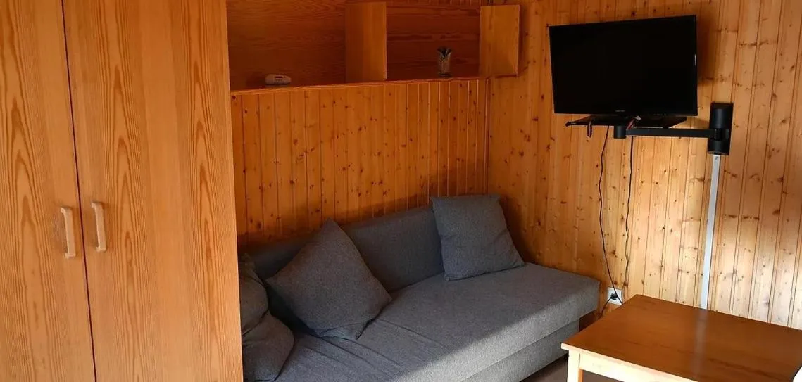 Living room in Kaffi Holar Cottages and Apartments