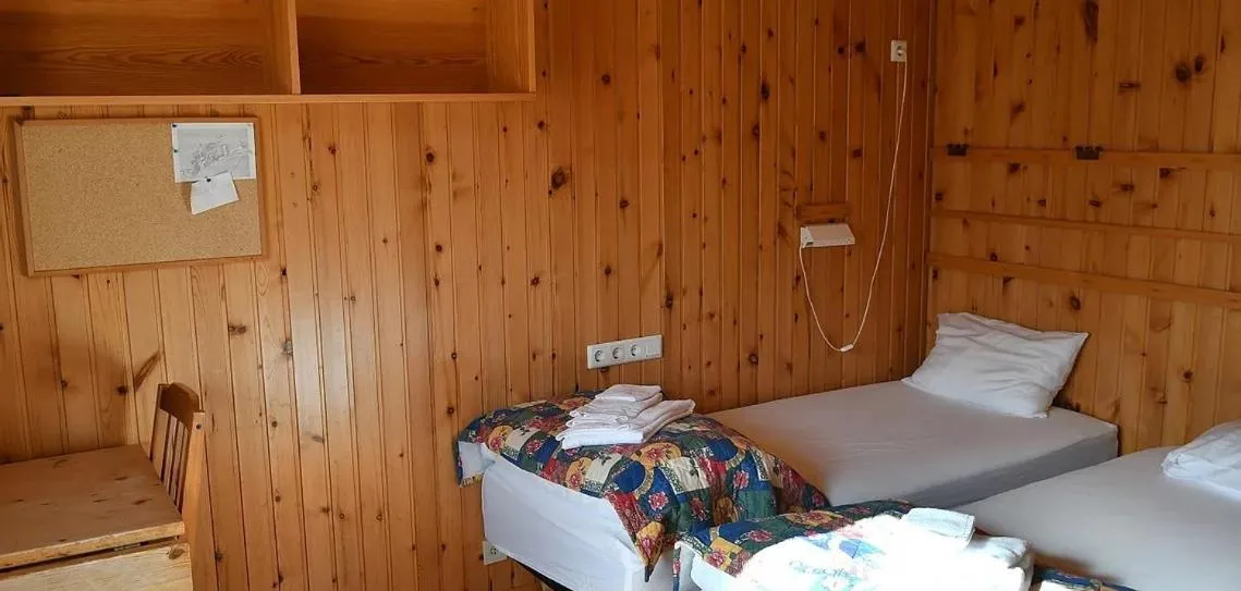 Bedroom, Bed in Kaffi Holar Cottages and Apartments