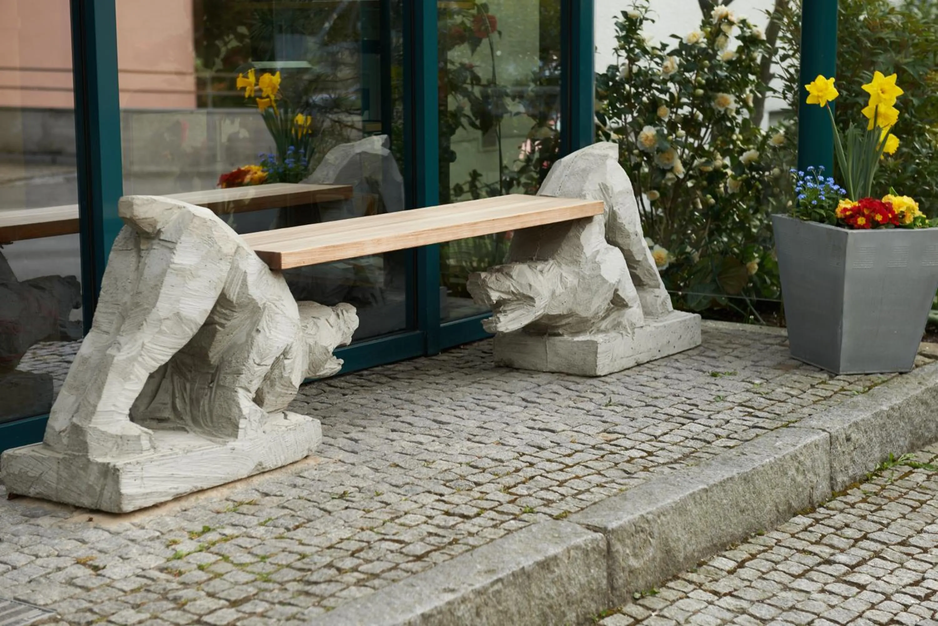 Facade/entrance in Hotel Klughardt