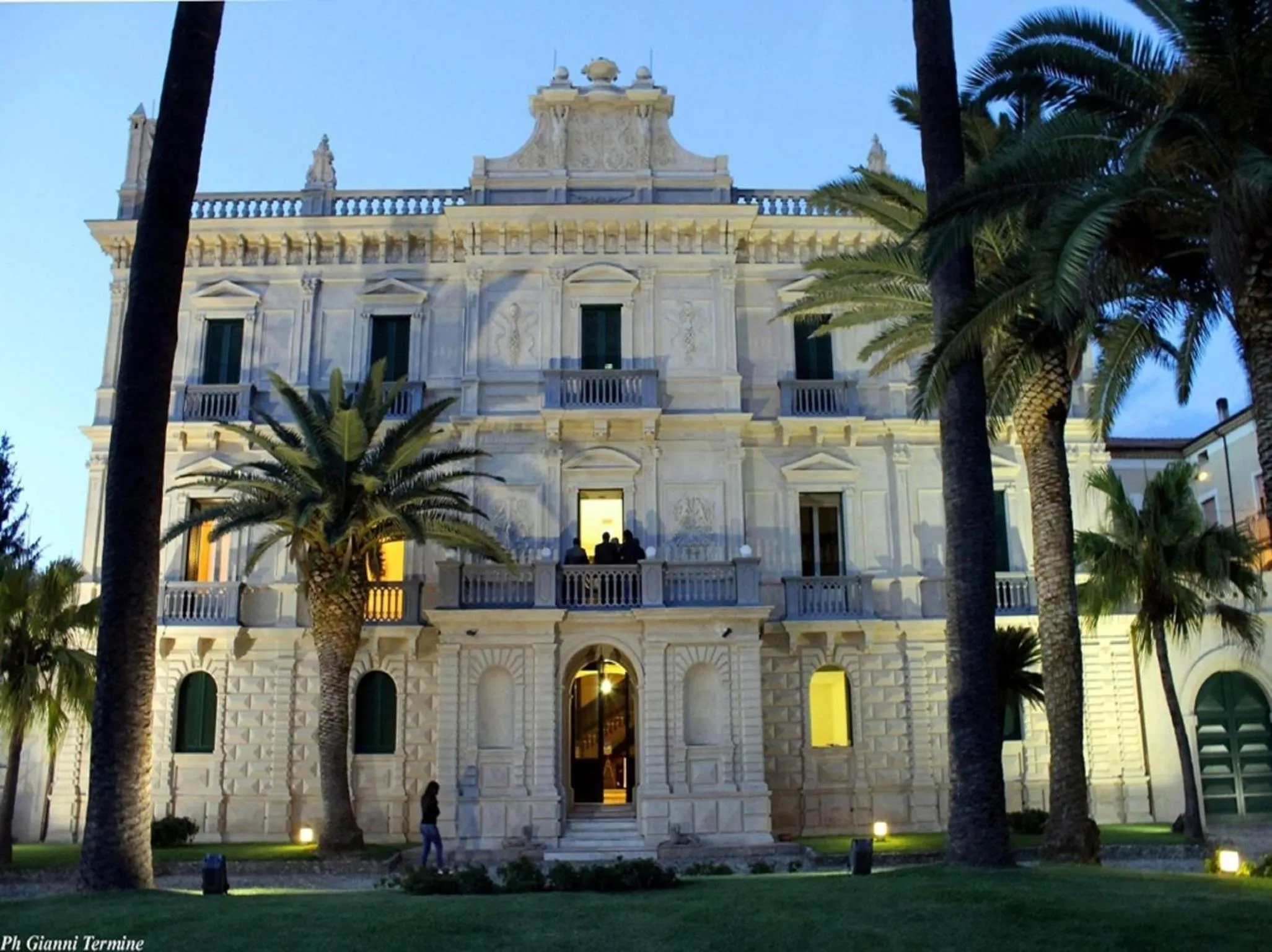 City view in Margherita 2.0