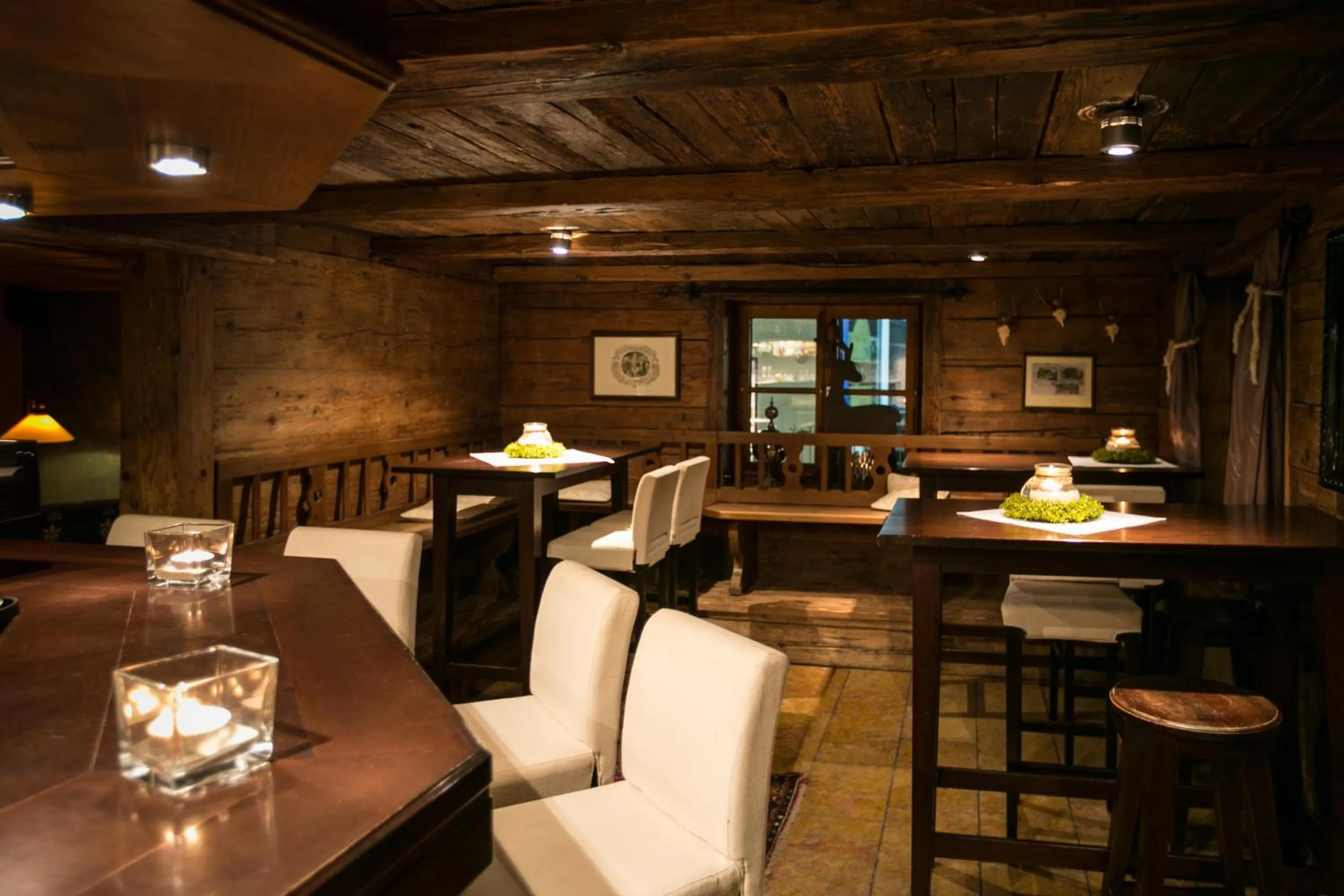 Lounge or bar in Hotel Hirsch