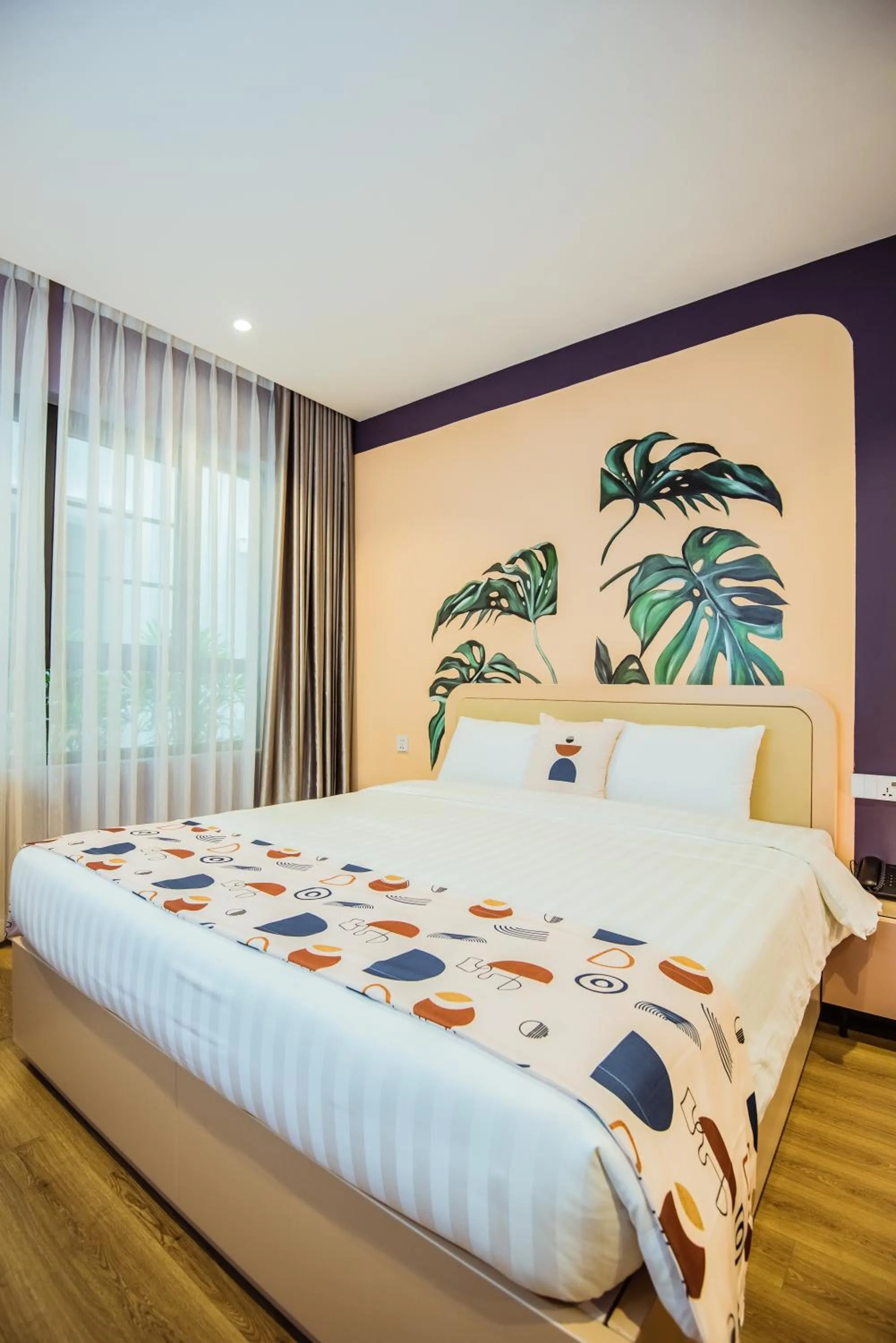 Photo of the whole room, Bed in Palette Collect's Boutique Hotel Ha Long