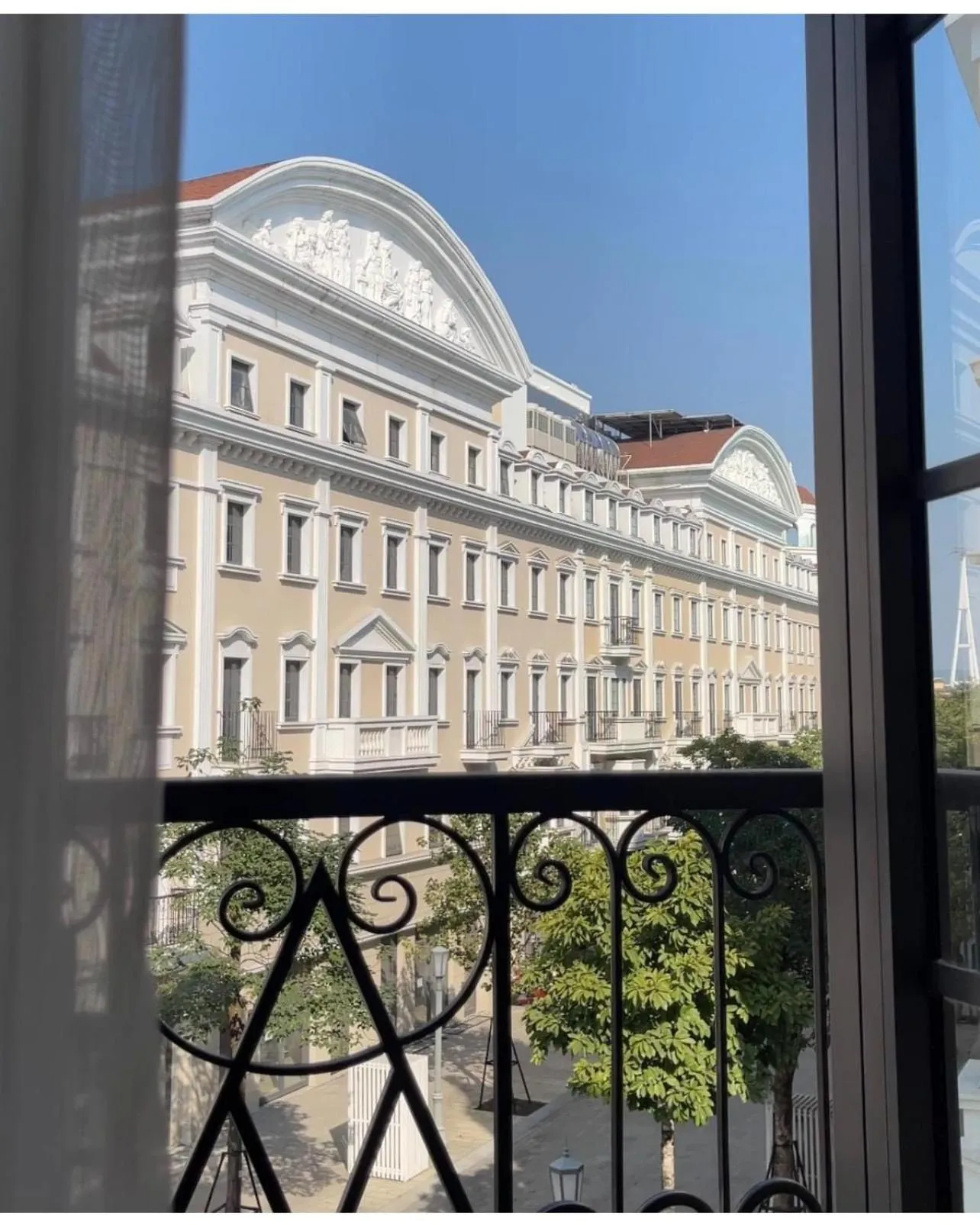 Property building in Palette Collect's Boutique Hotel Ha Long