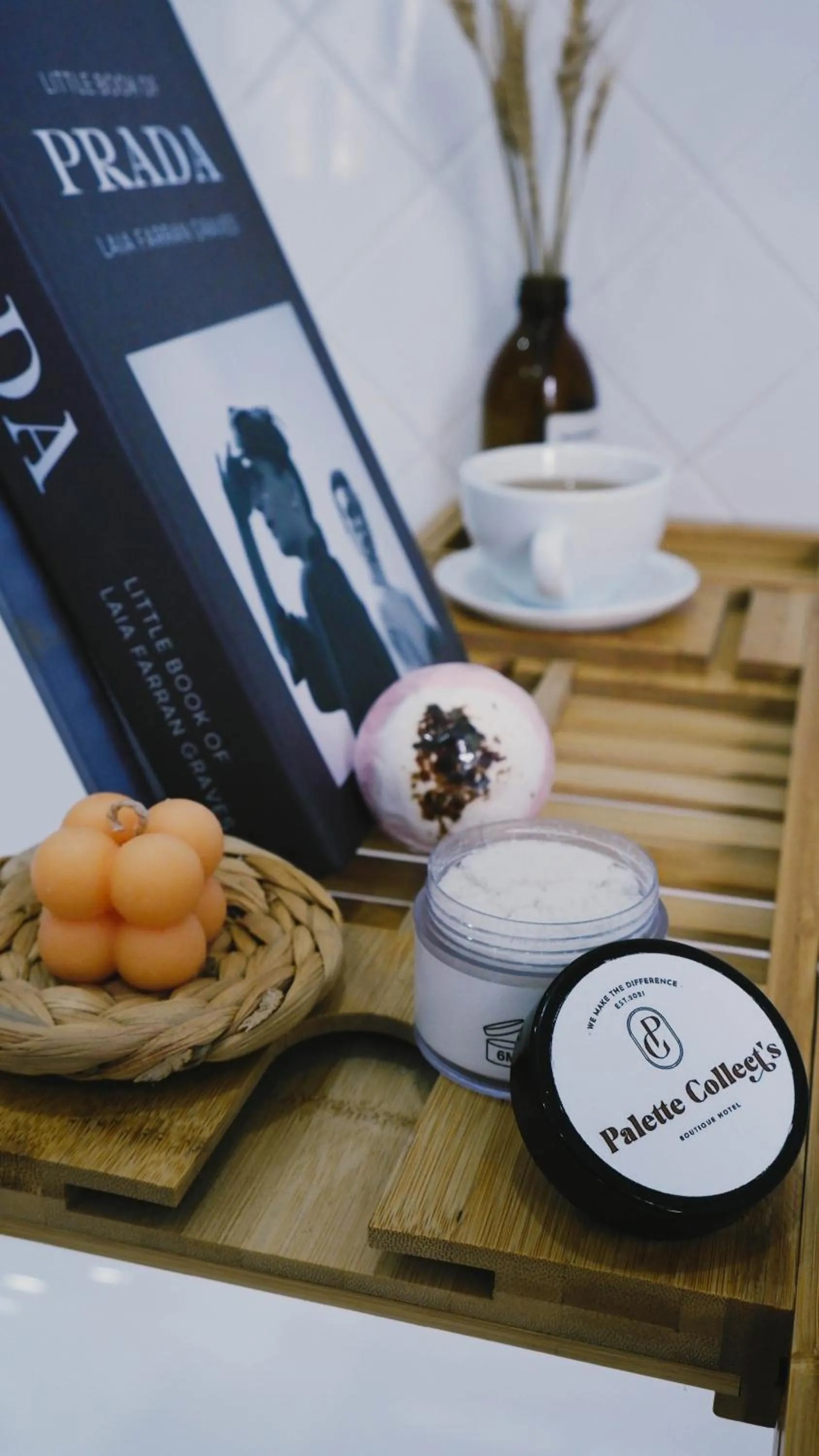 Coffee/tea facilities in Palette Collect's Boutique Hotel Ha Long