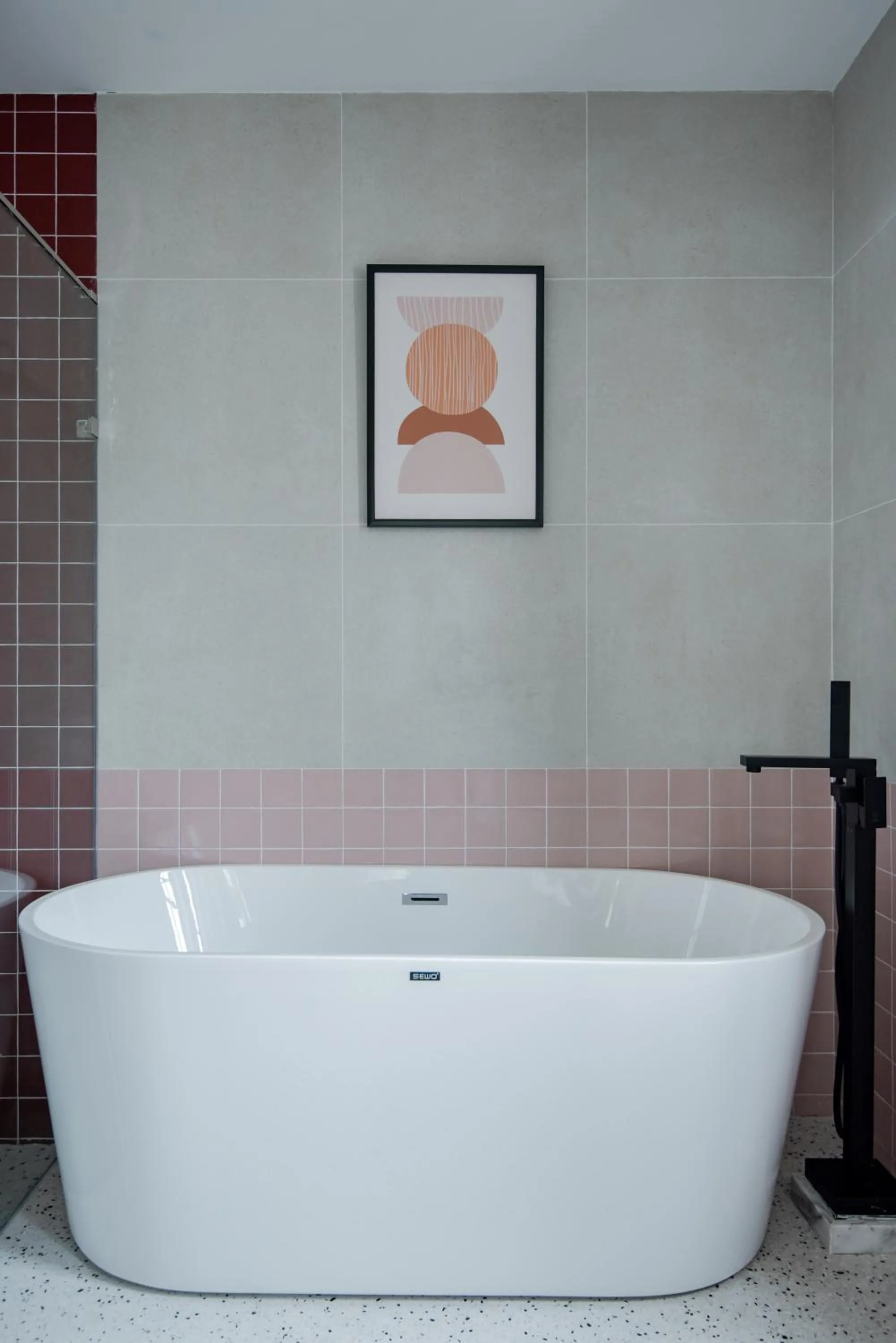 Bathroom in Palette Collect's Boutique Hotel Ha Long