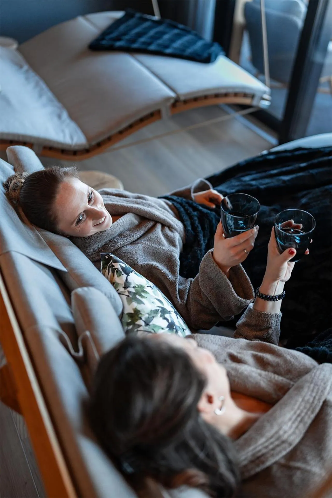 Spa and wellness centre/facilities in Hotel Franks