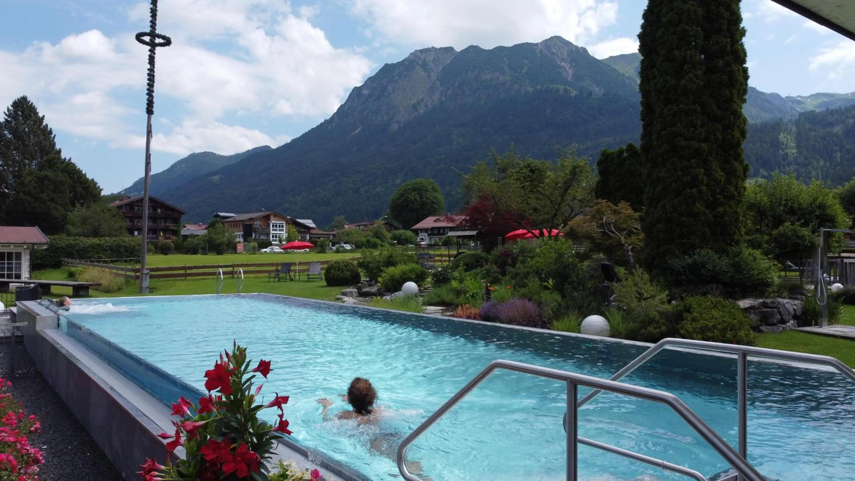Swimming pool in Hotel Franks