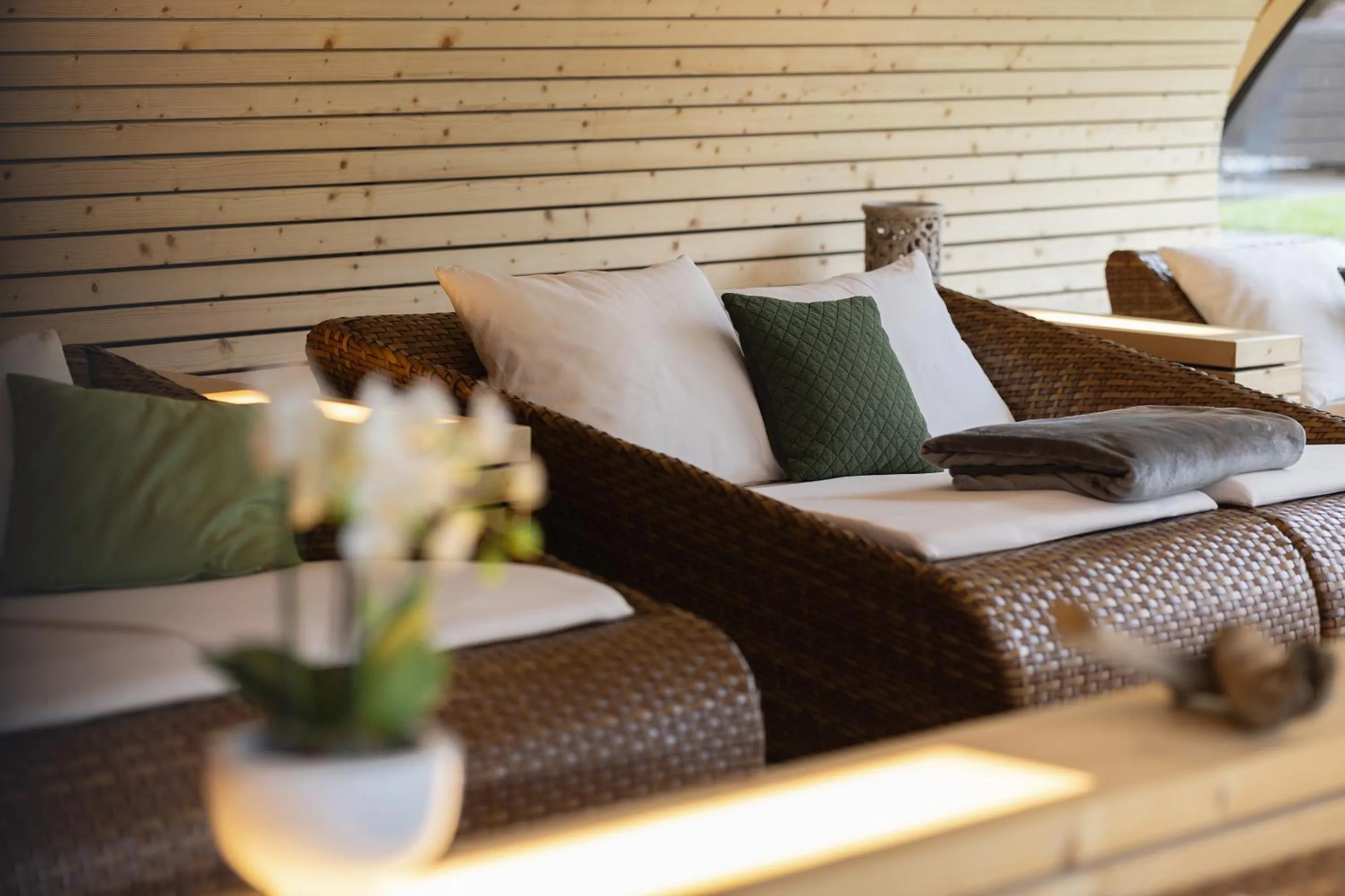 Spa and wellness centre/facilities, Bed in Hotel Franks