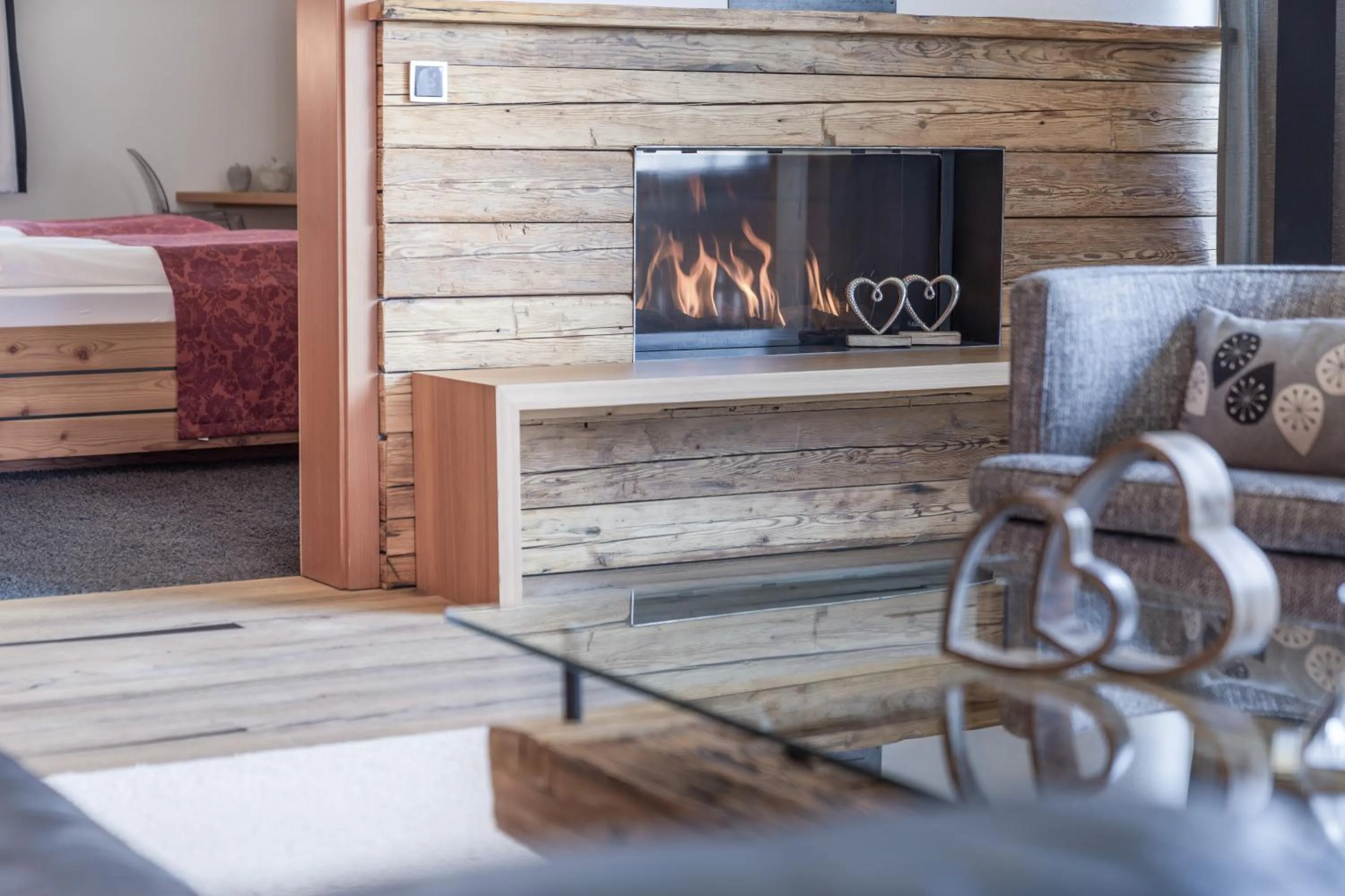 Staff, Bed in Hotel Franks