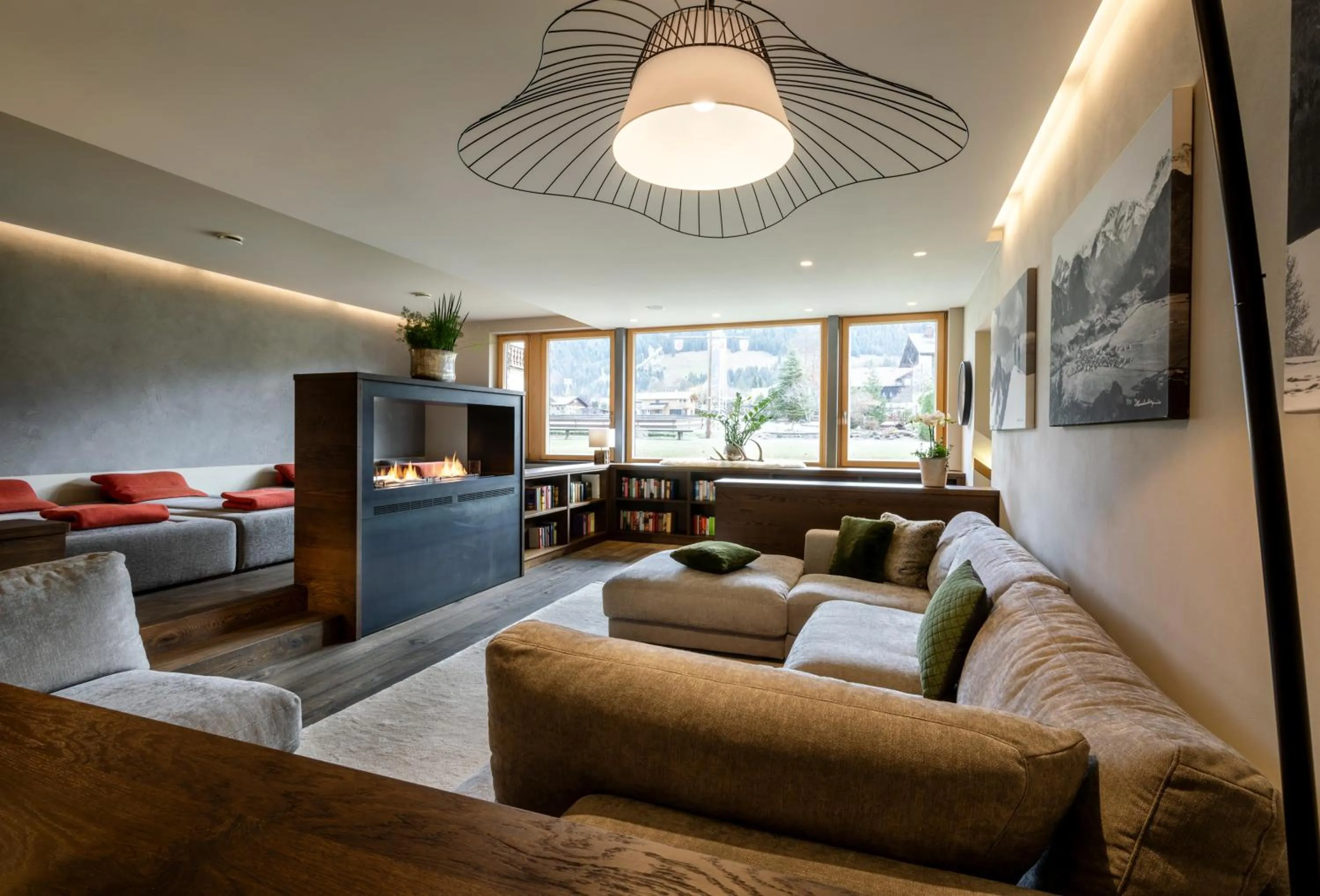 Living room in Hotel Franks