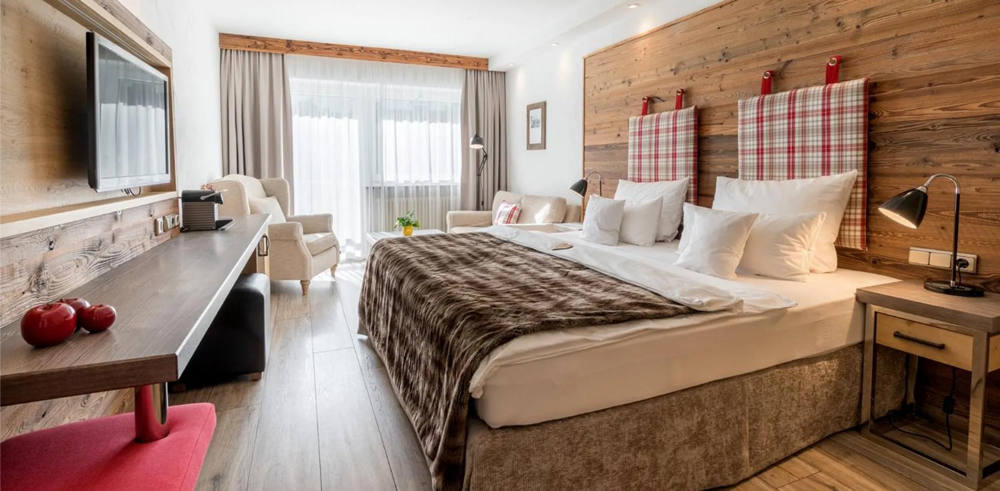 Bedroom, Bed in Hotel Franks