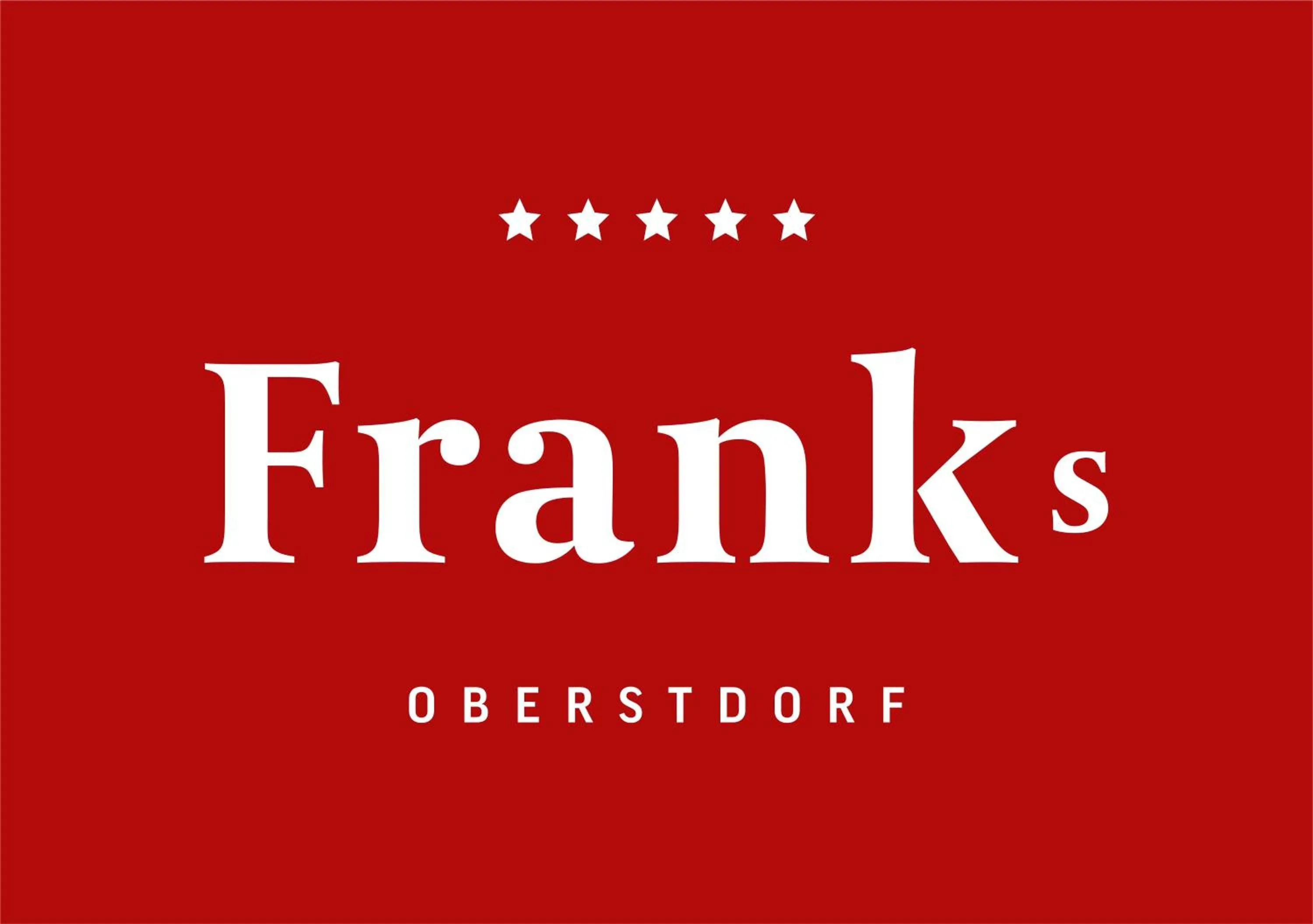 Logo/Certificate/Sign in Hotel Franks