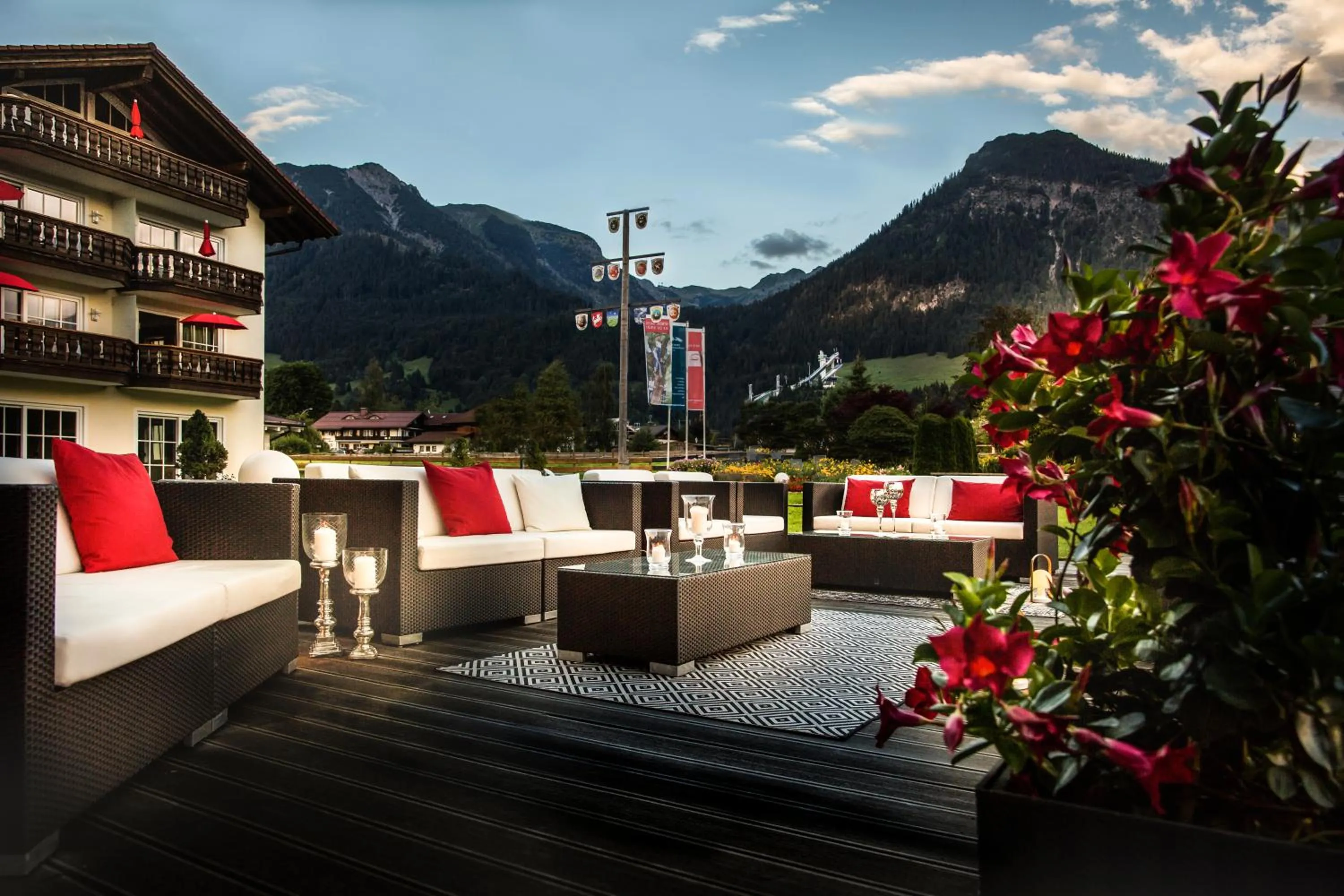 Property building in Hotel Franks