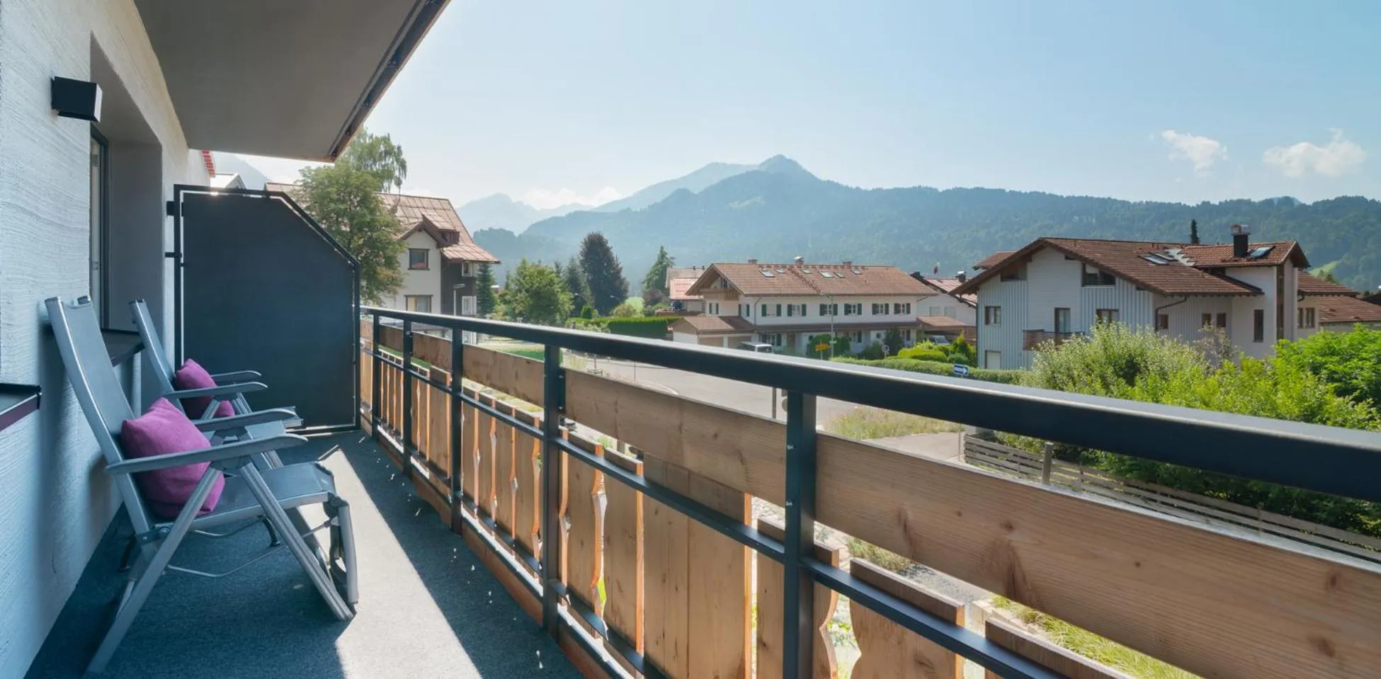 View (from property/room) in Hotel Franks