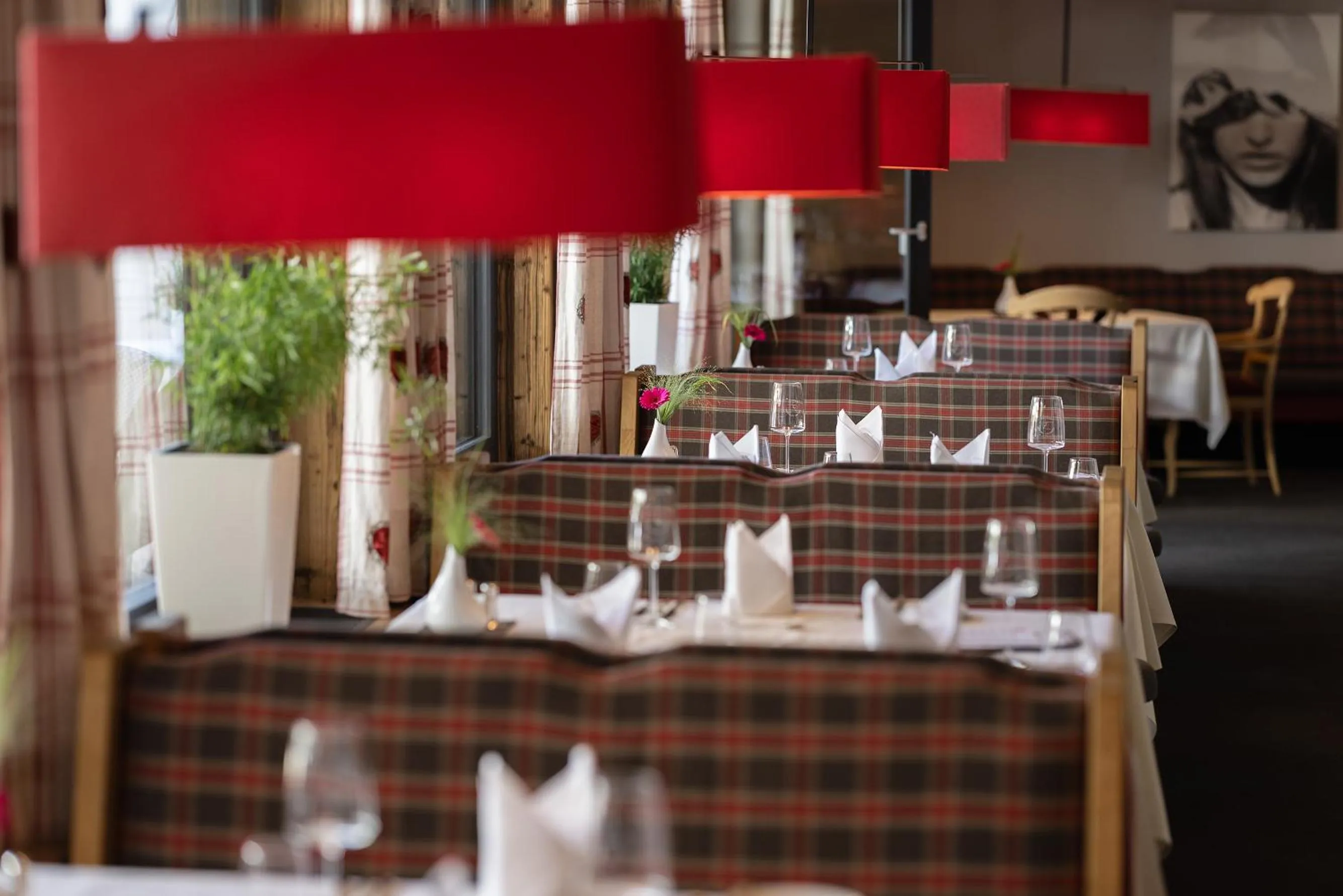 Restaurant/places to eat in Hotel Franks