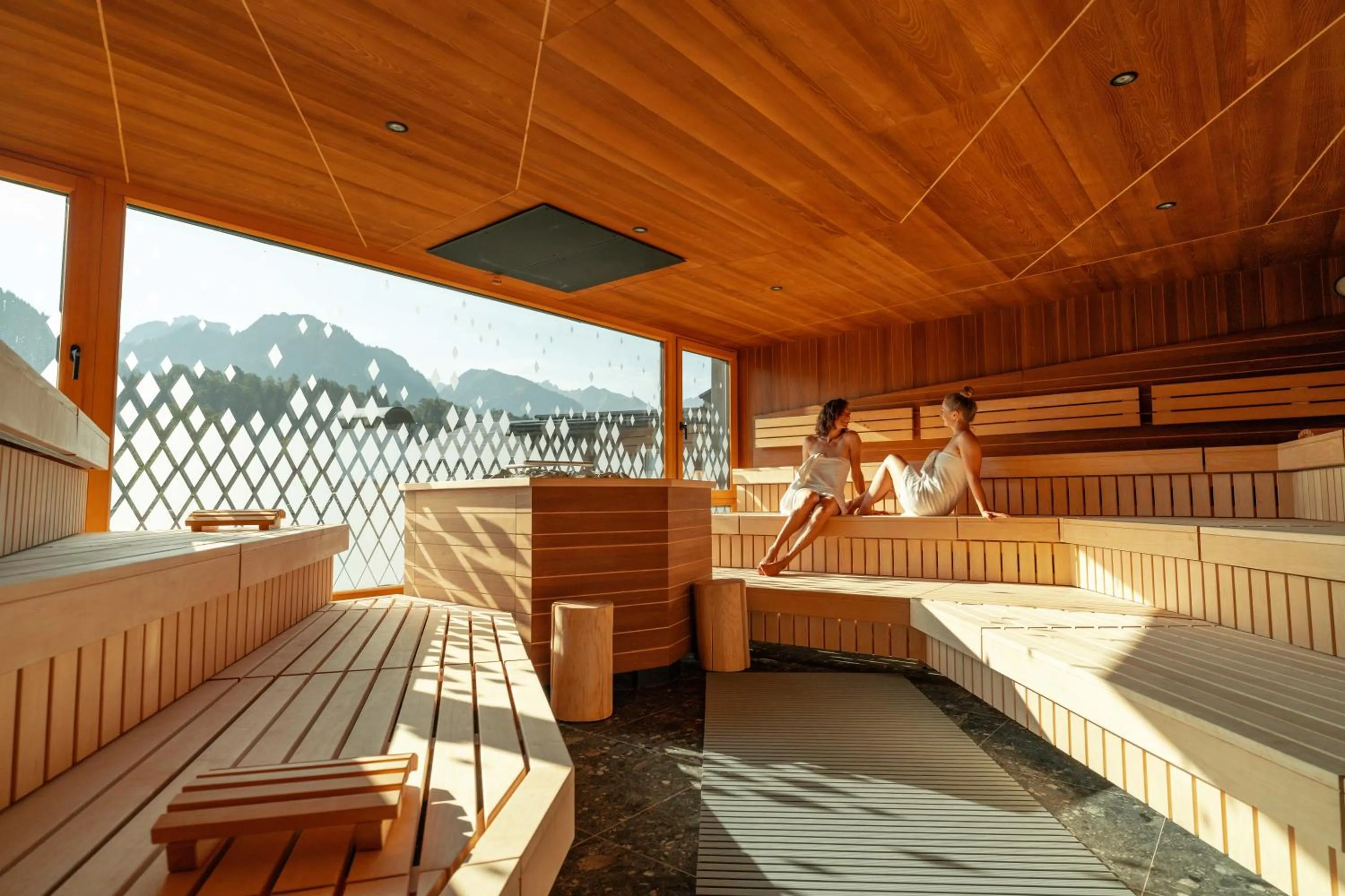 Sauna in Hotel Franks