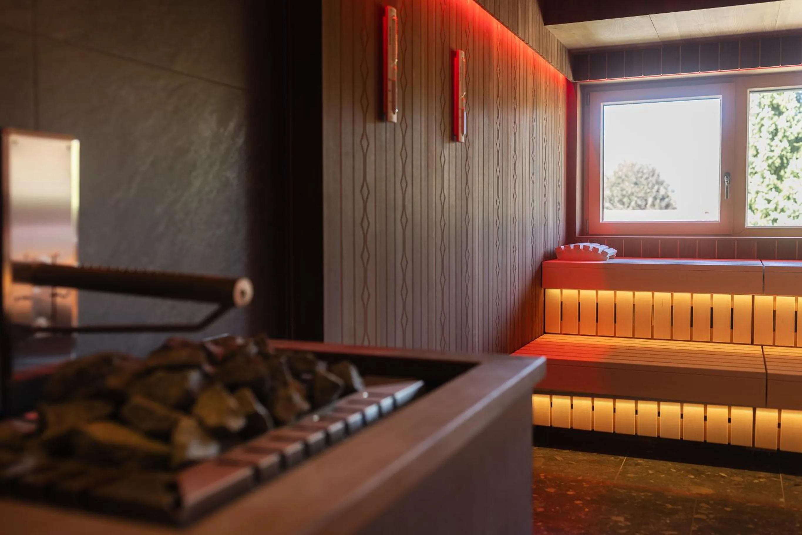 Spa and wellness centre/facilities in Hotel Franks