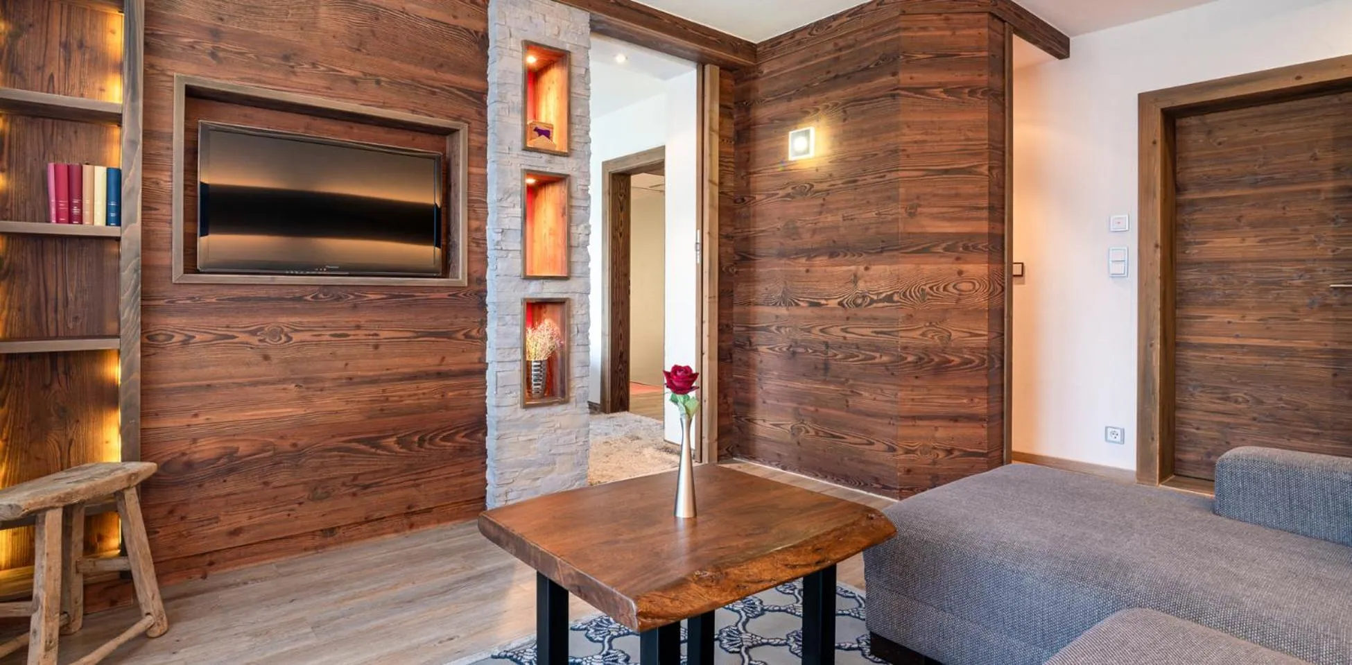 Living room in Hotel Franks