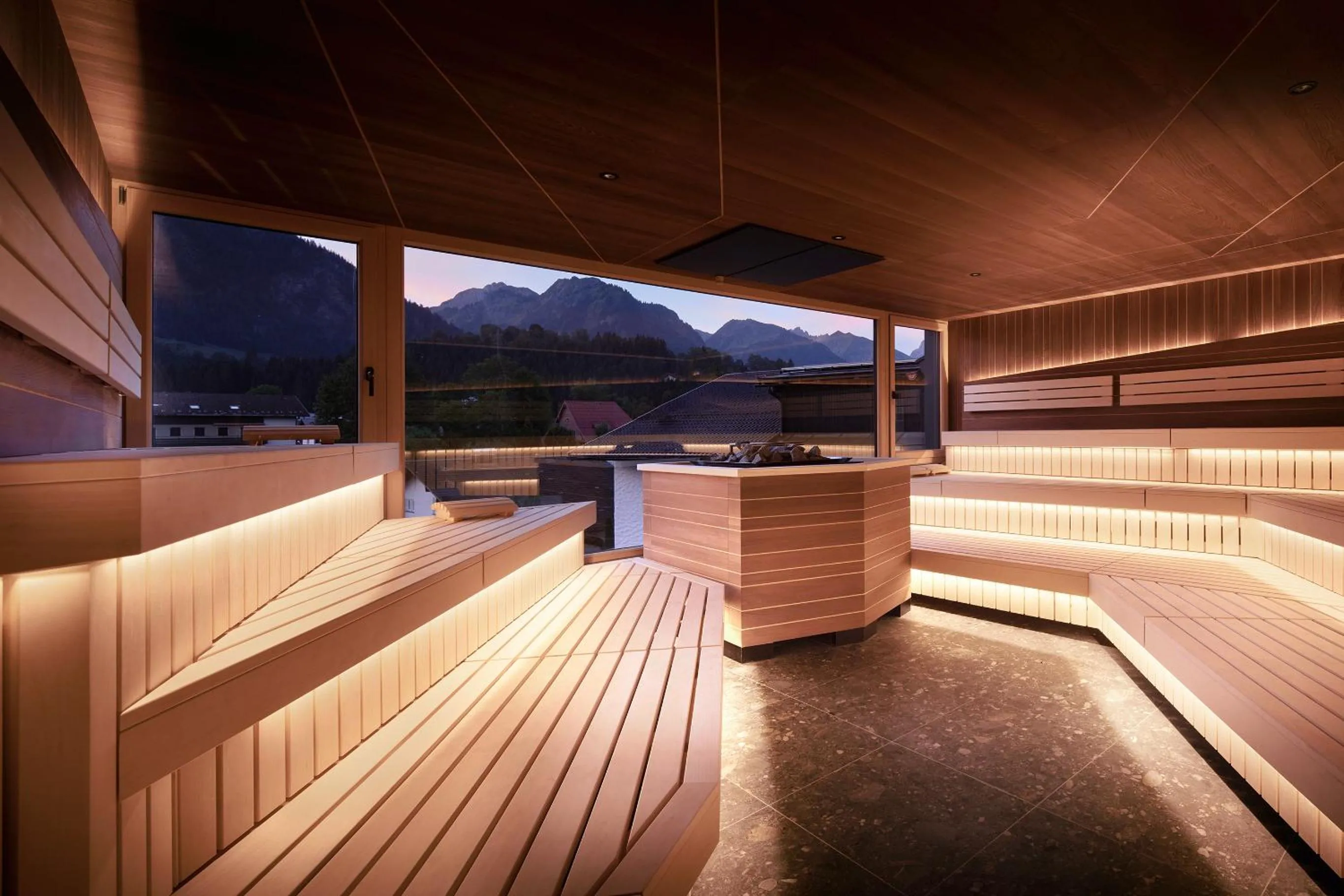 Spa and wellness centre/facilities in Hotel Franks