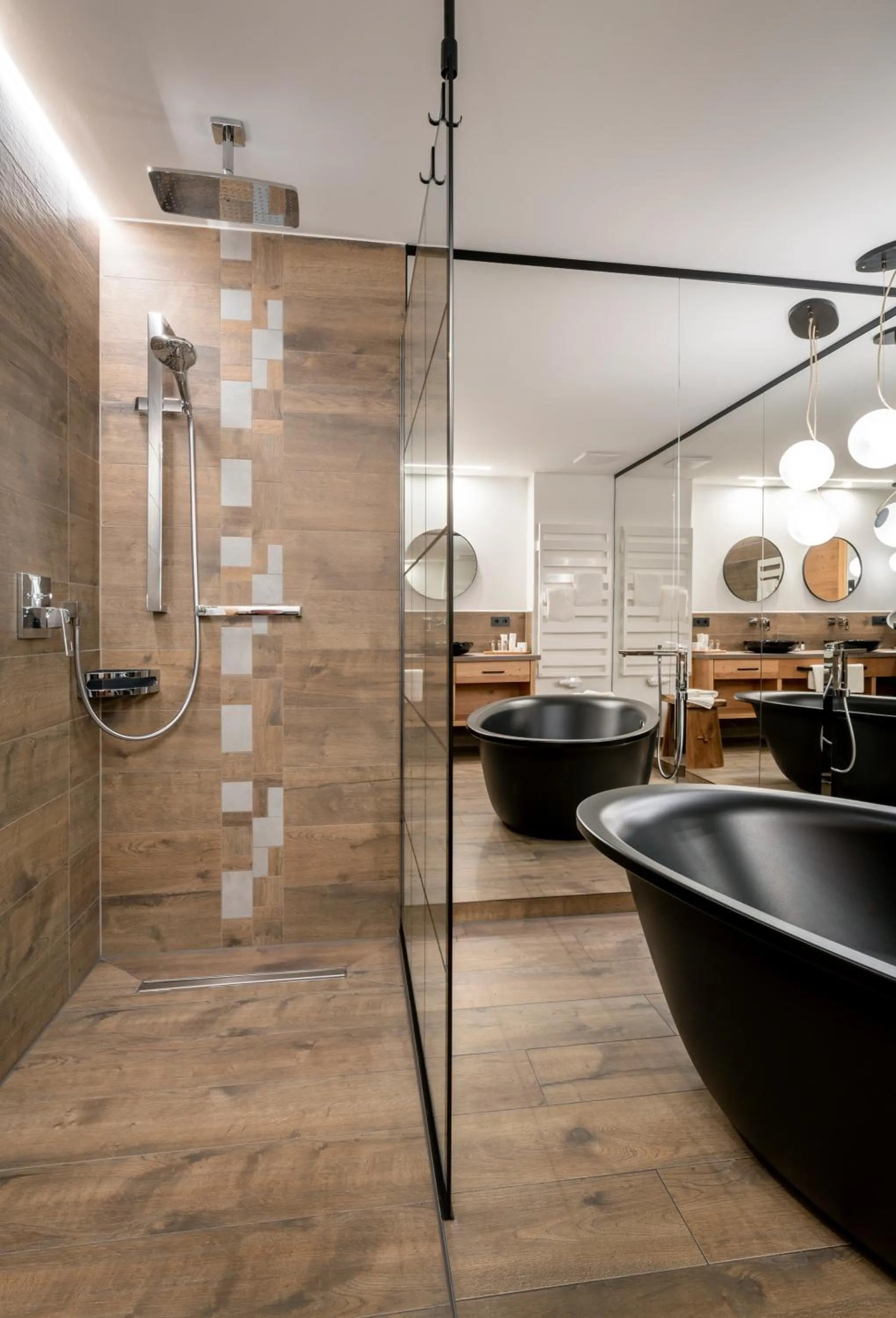 Bathroom in Hotel Franks