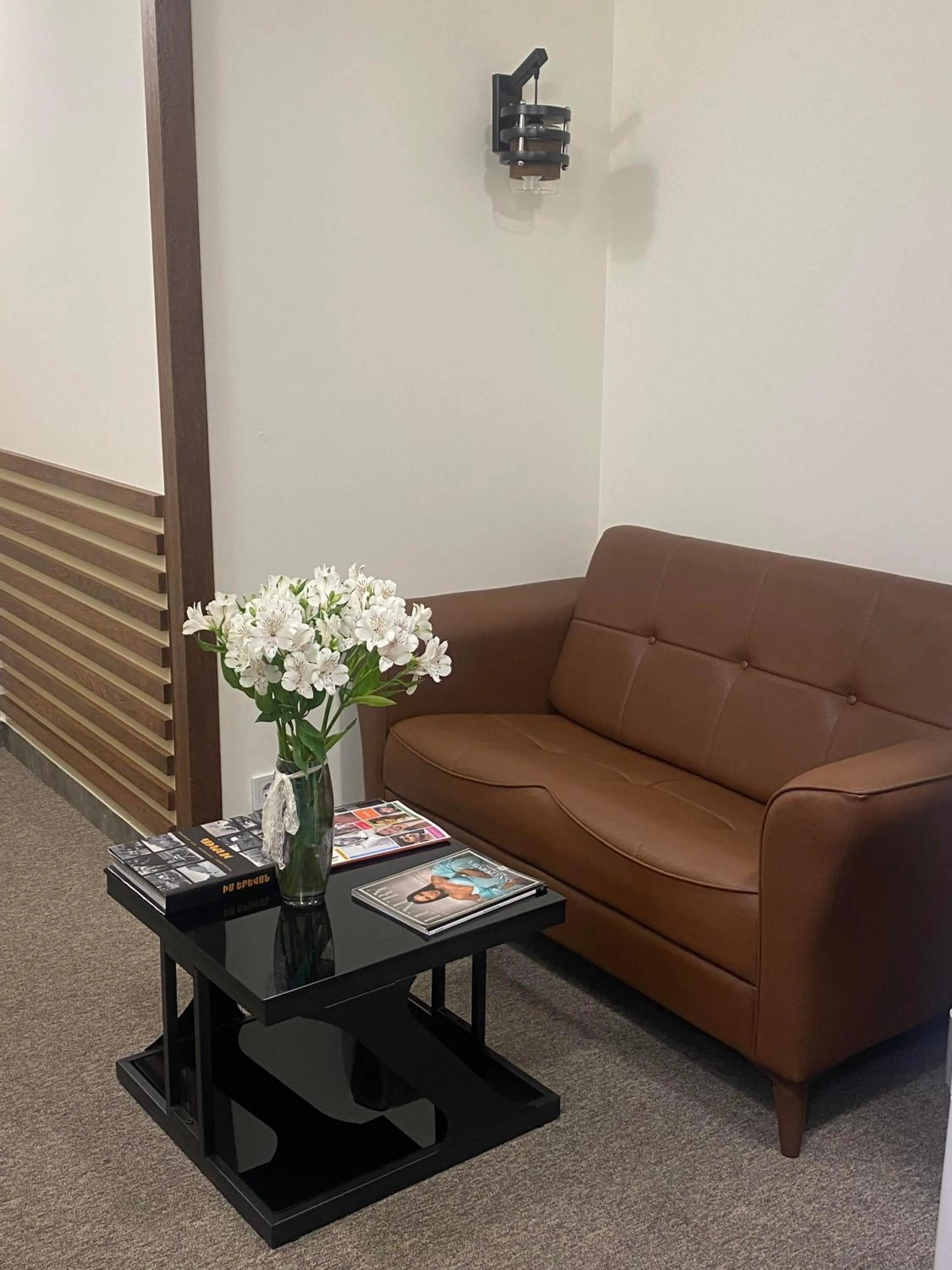 Living room in Rooftop Apart-Hotel