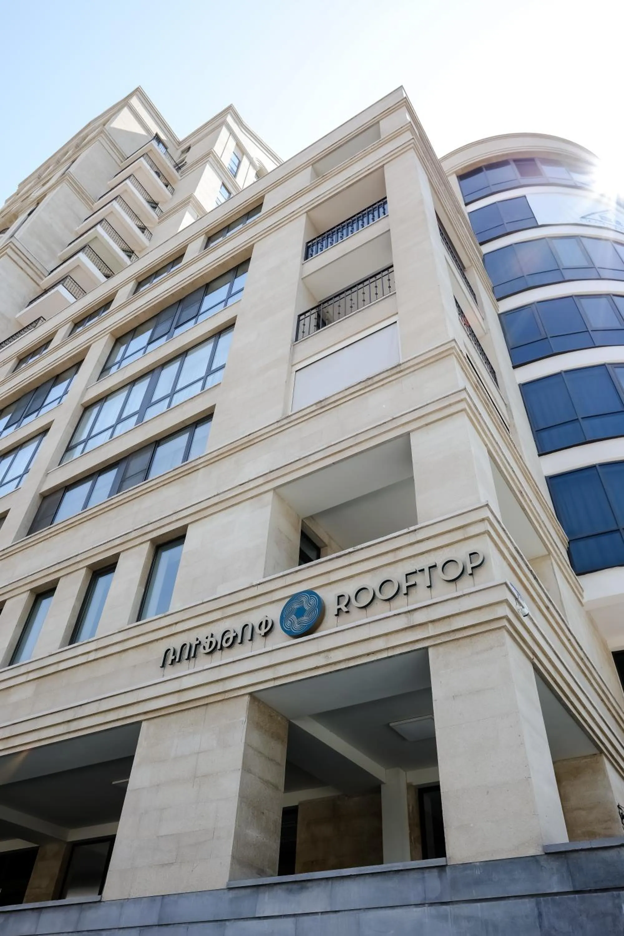 Property building in Rooftop Apart-Hotel