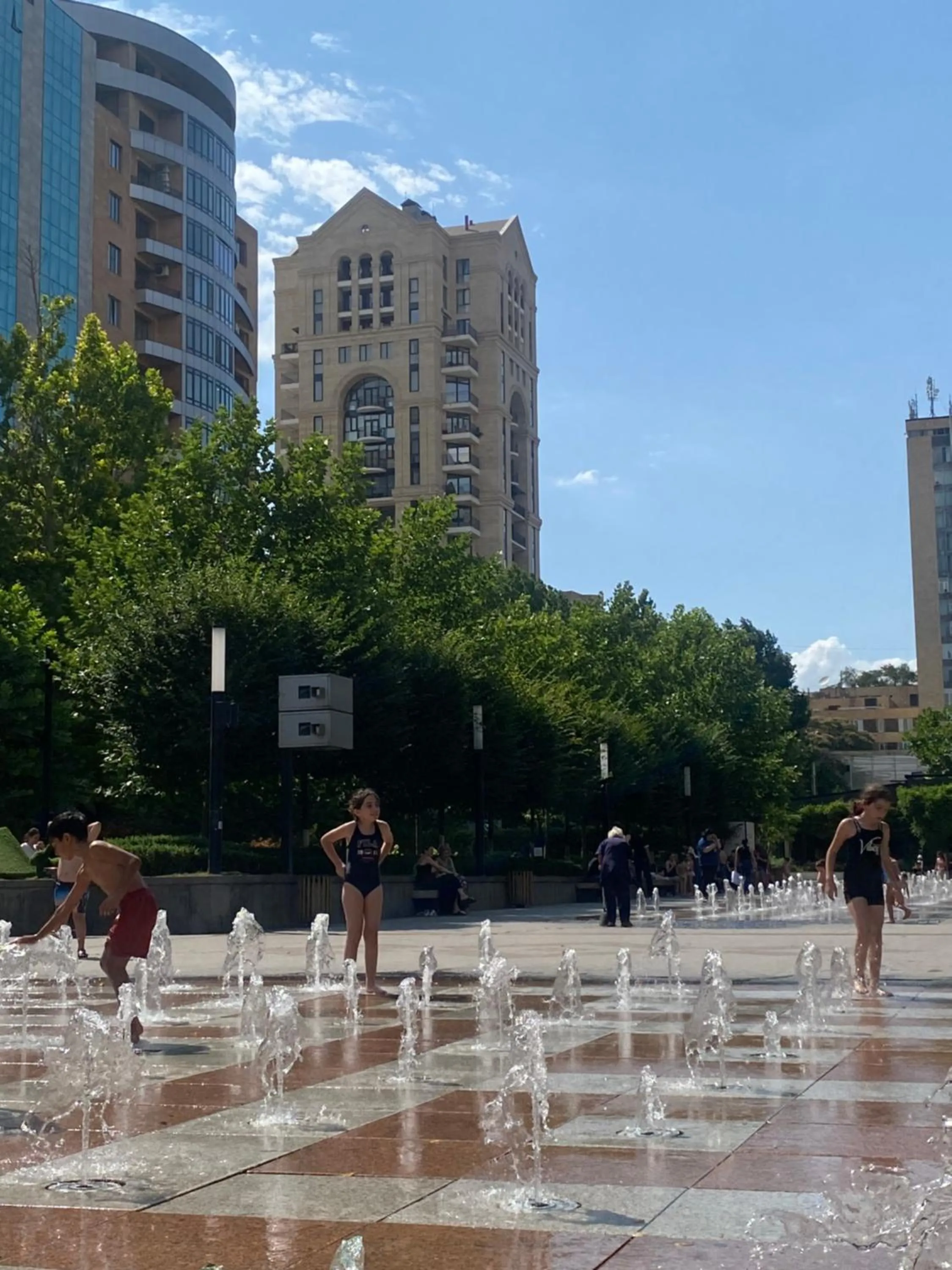 Garden in Rooftop Apart-Hotel