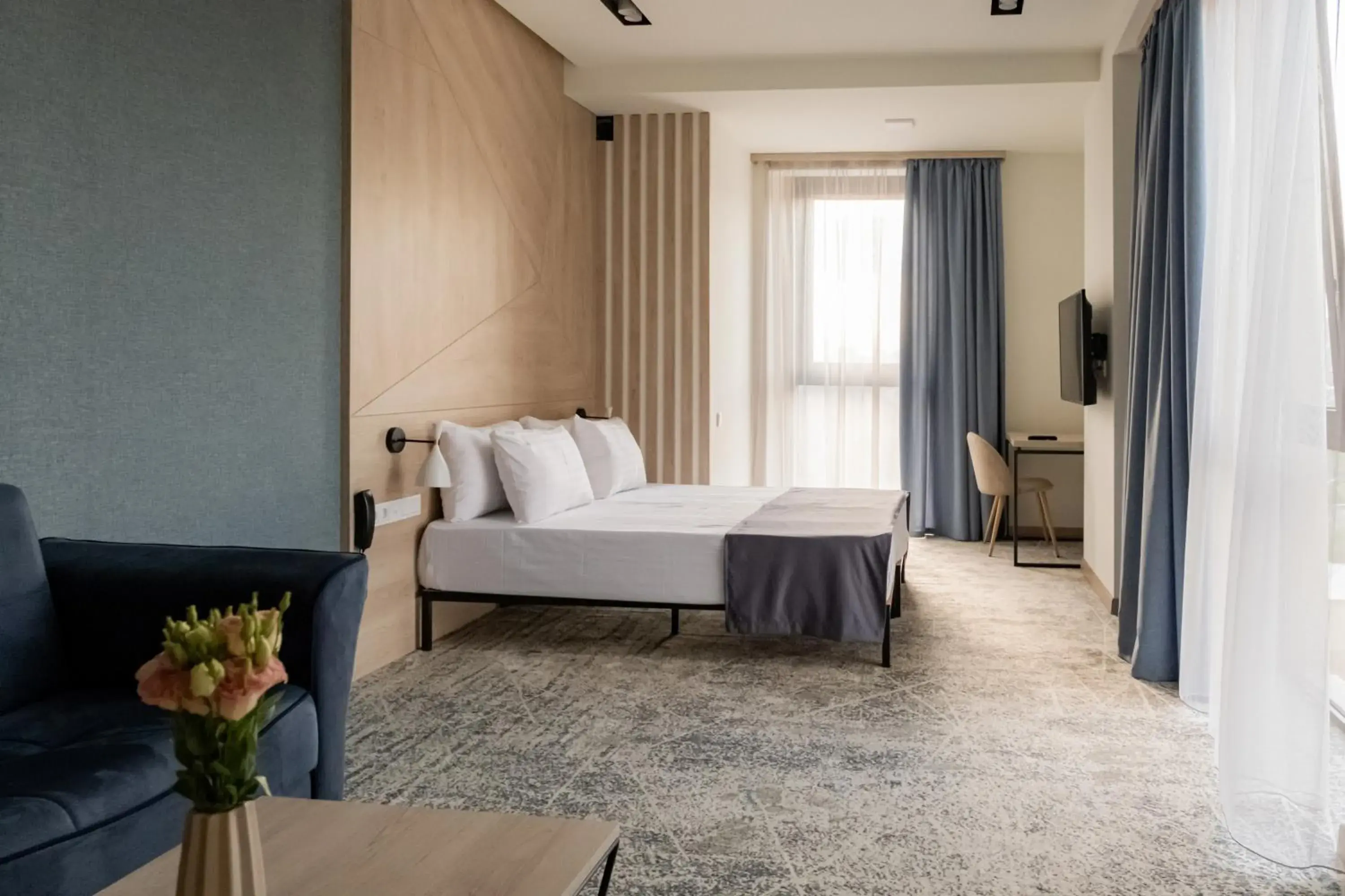 Two-Bedroom Apartment in Rooftop Apart-Hotel Two-Bedroom Apartment in Rooftop Apart-Hotel