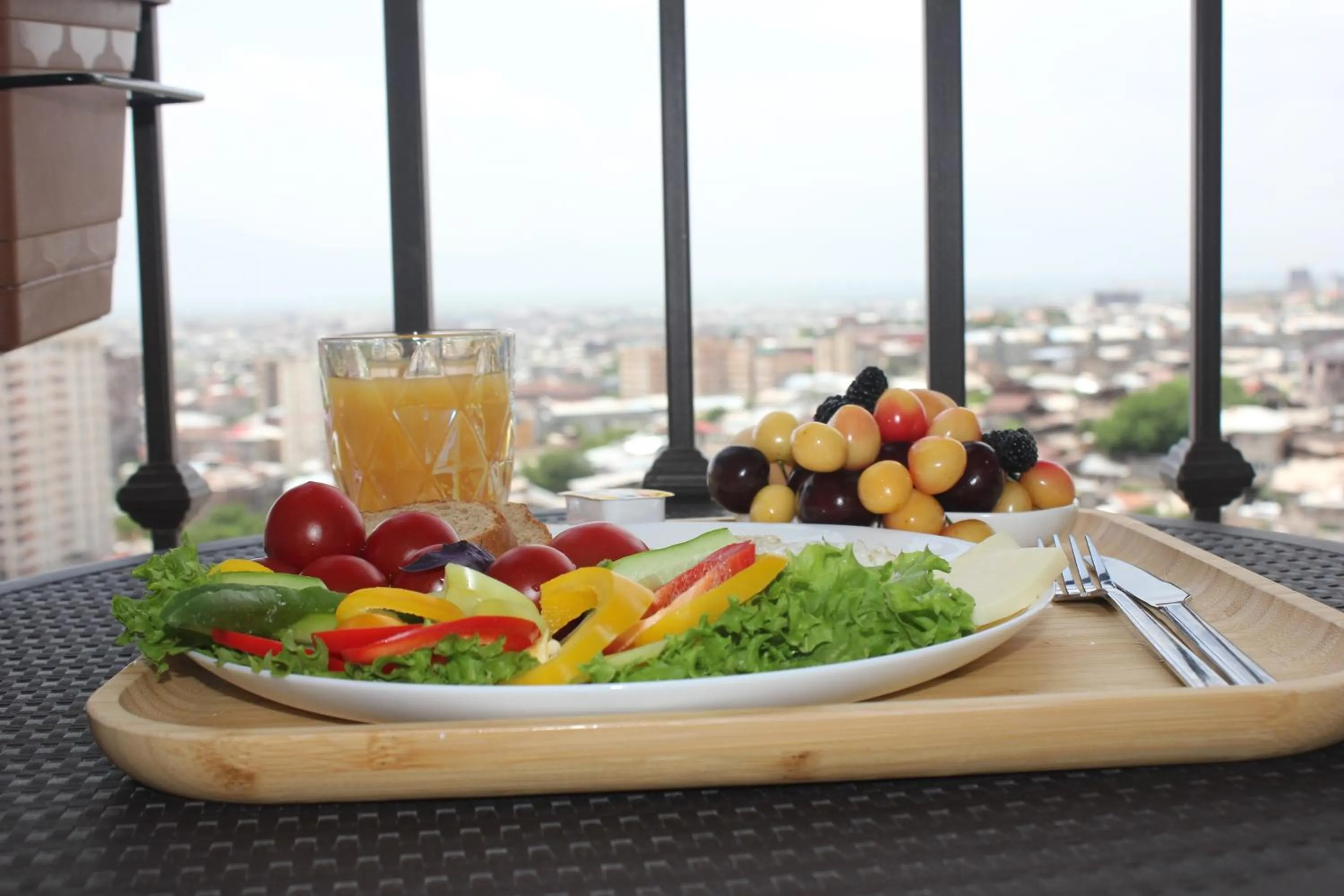 Balcony/Terrace in Rooftop Apart-Hotel
