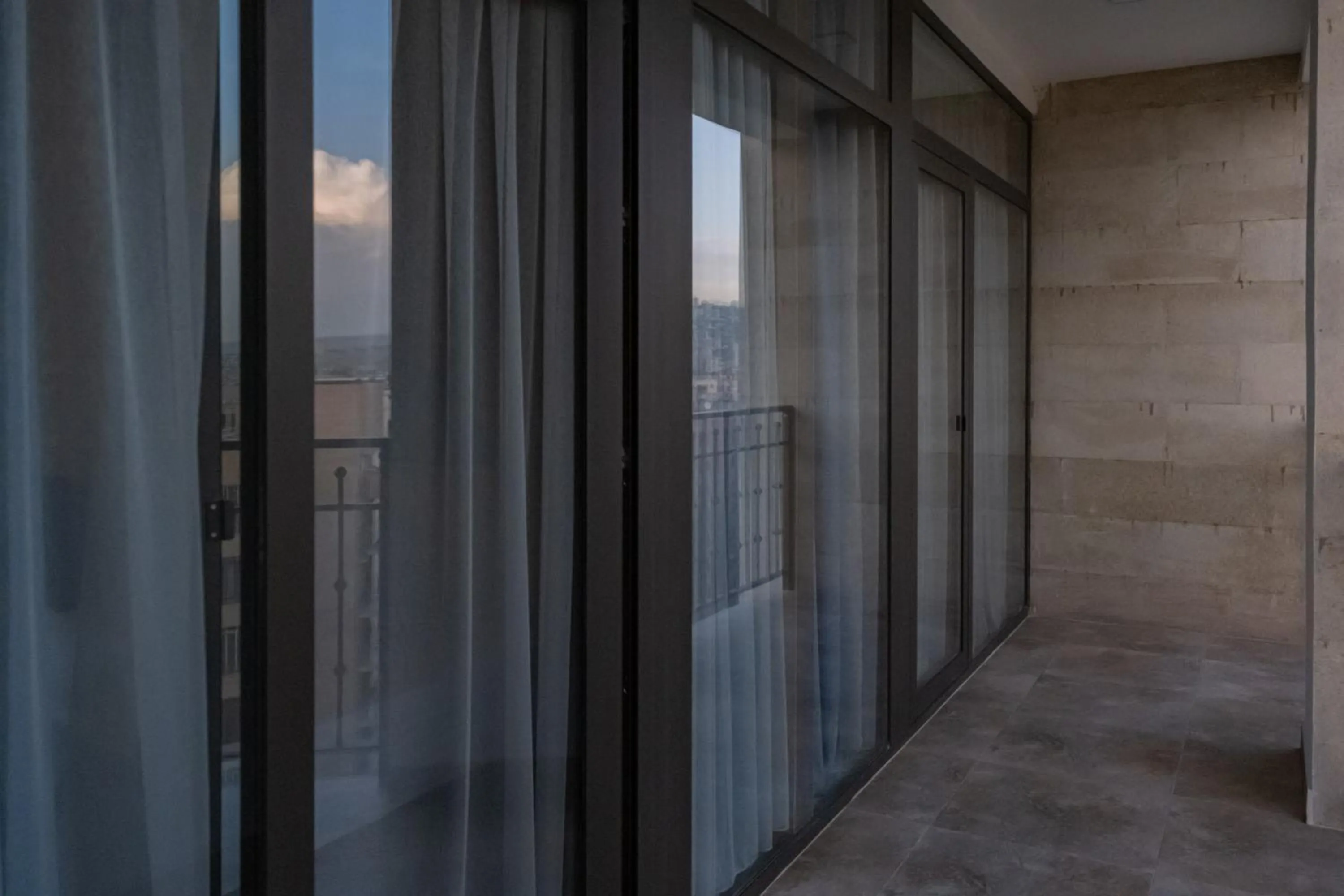 Balcony/Terrace in Rooftop Apart-Hotel