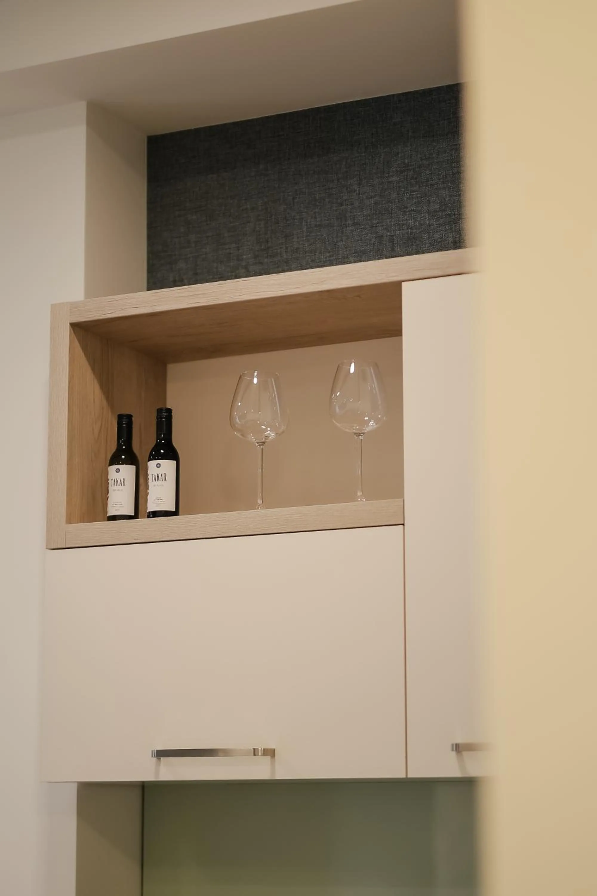 oven in Rooftop Apart-Hotel