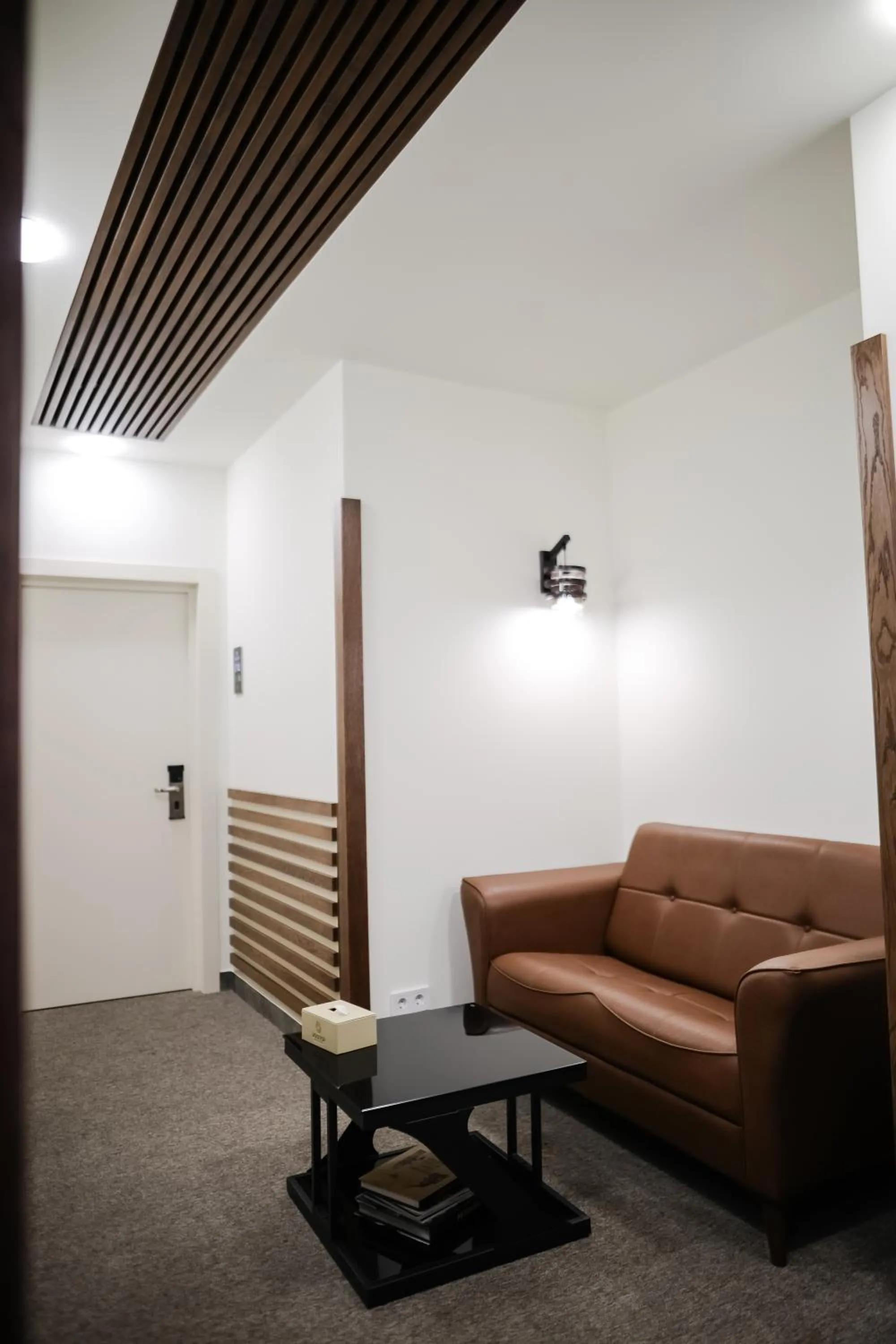 Lobby or reception in Rooftop Apart-Hotel