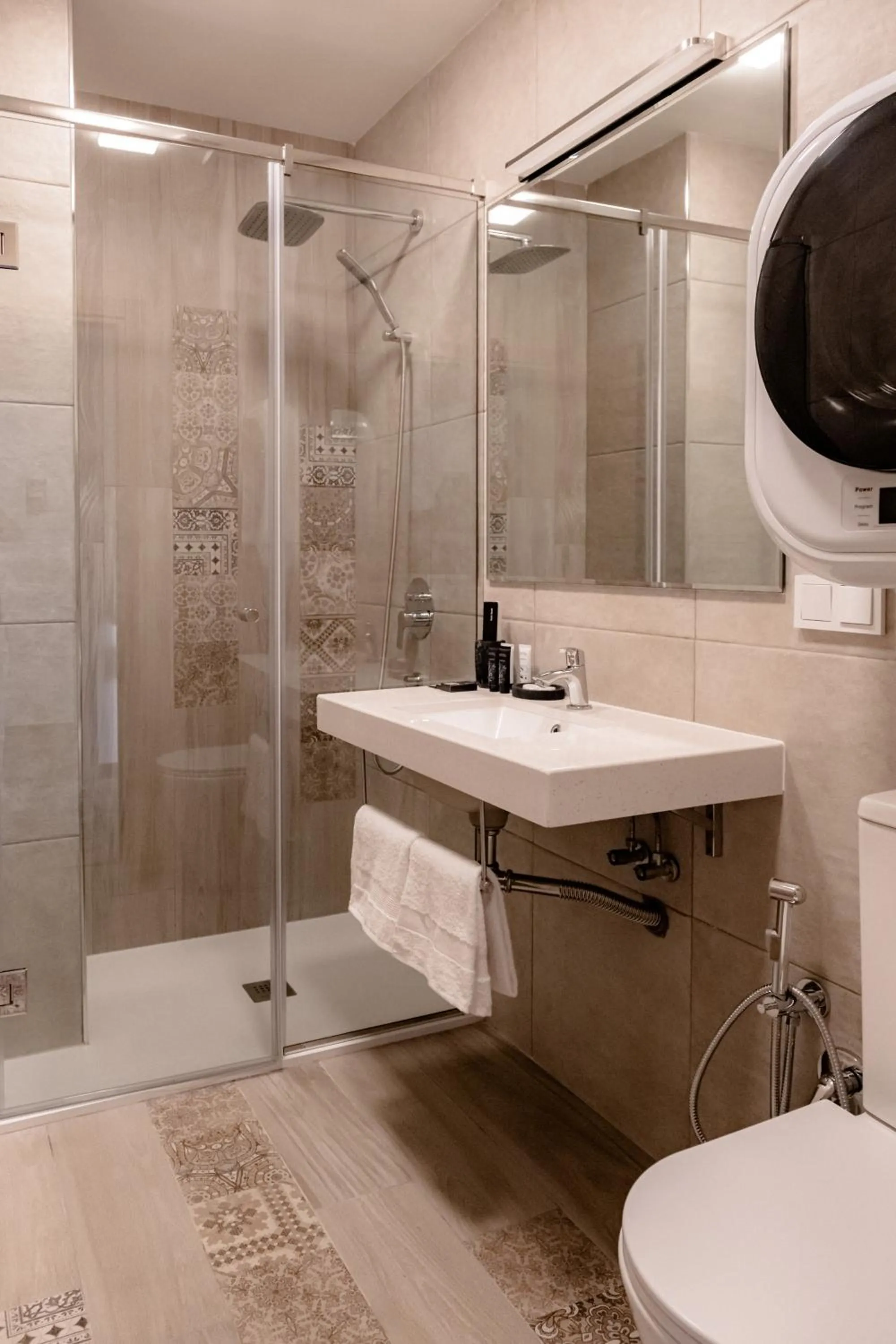 Bathroom in Rooftop Apart-Hotel