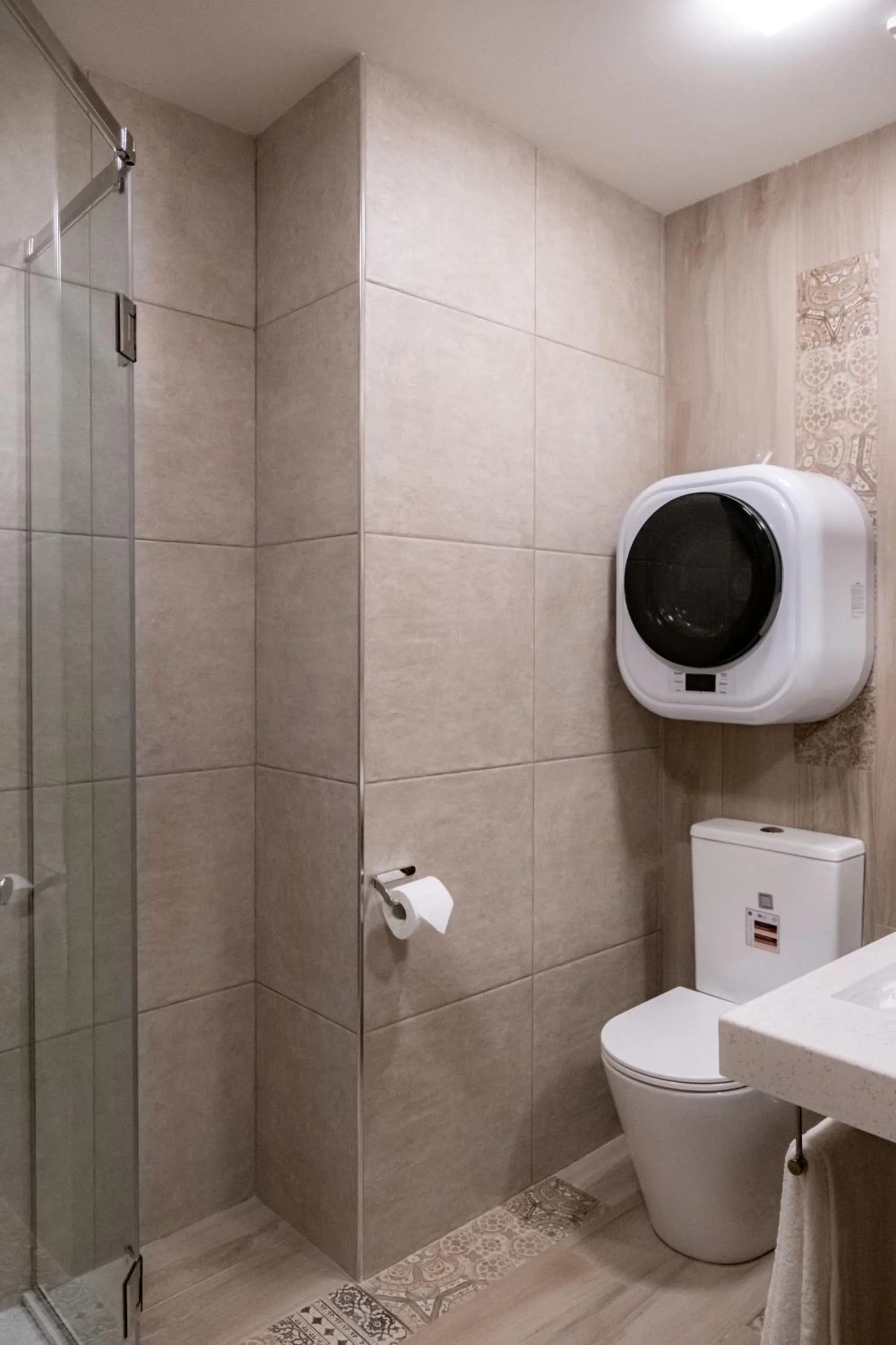 Bathroom in Rooftop Apart-Hotel