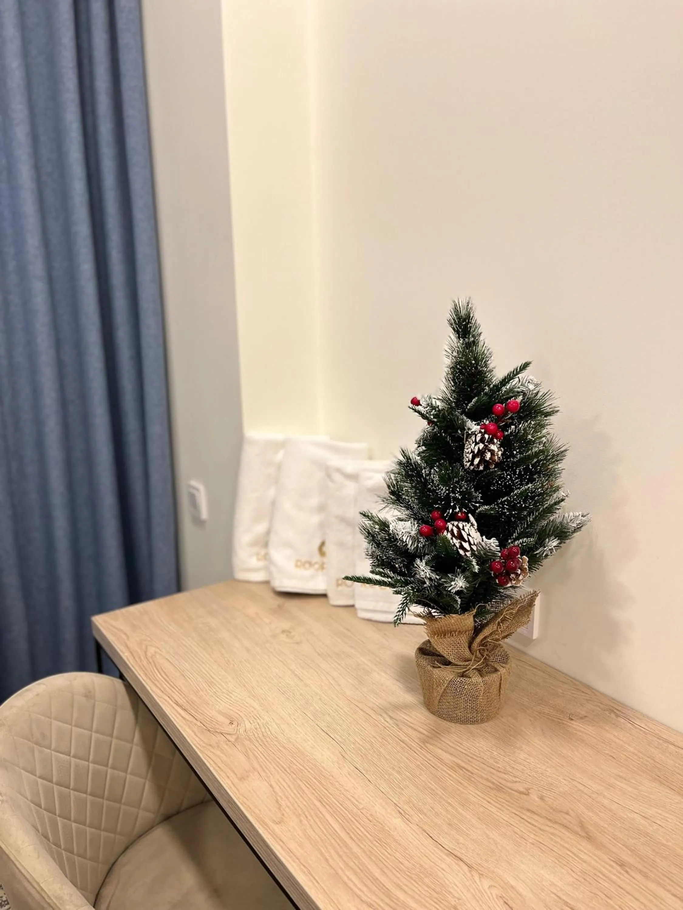 Seating area in Rooftop Apart-Hotel