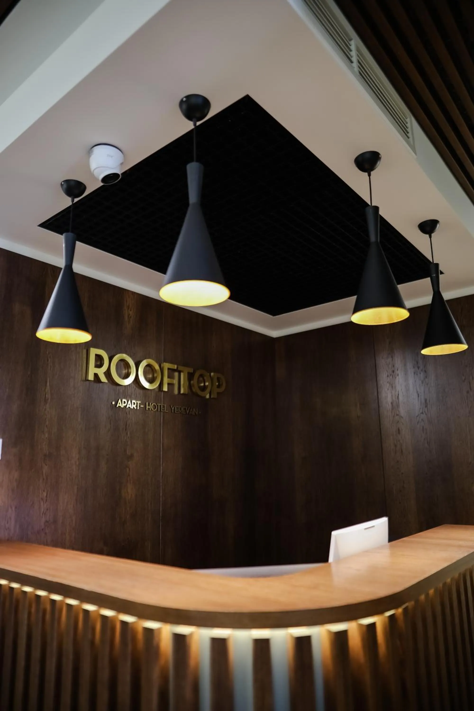 Lobby or reception in Rooftop Apart-Hotel