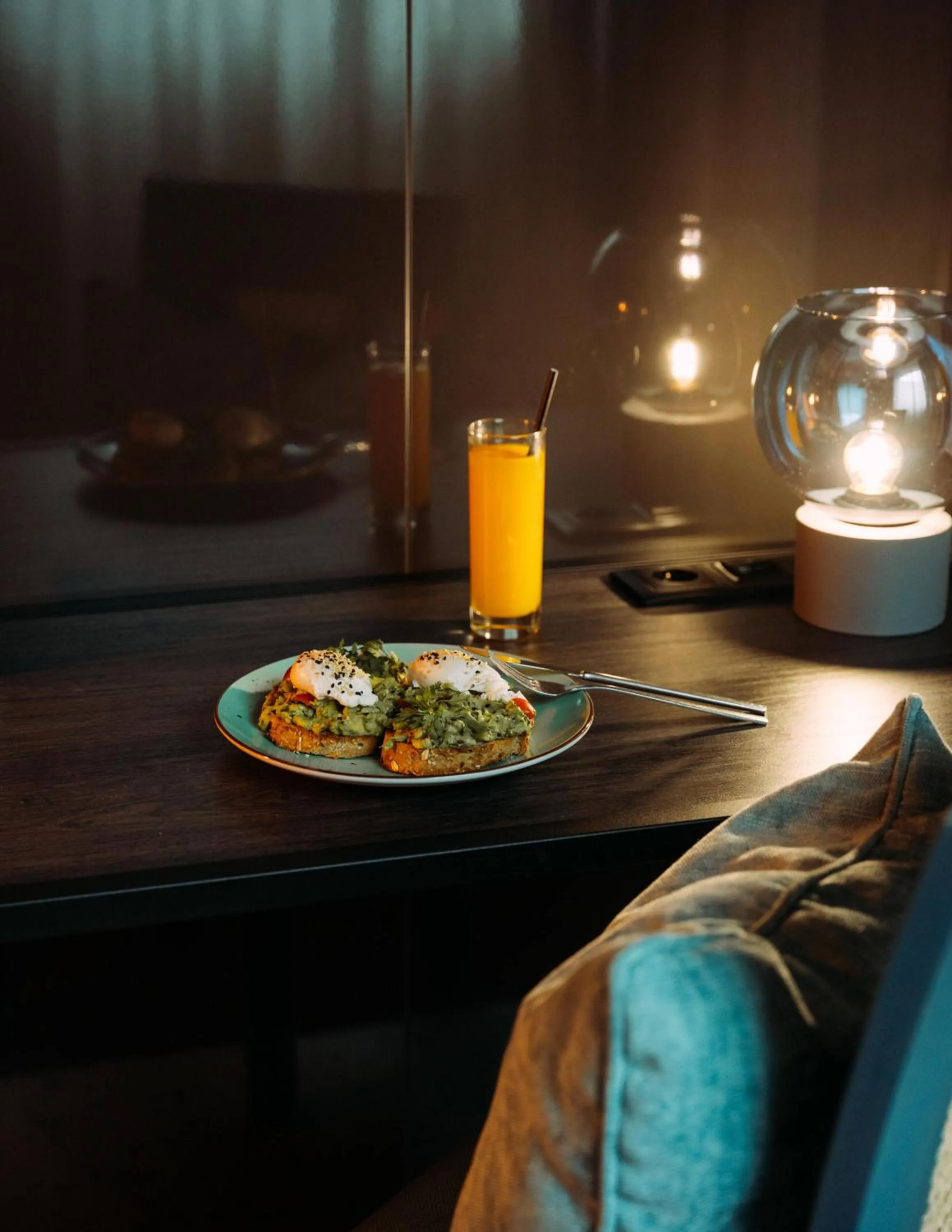 Food and drinks in NEXT - by Savoy Signature