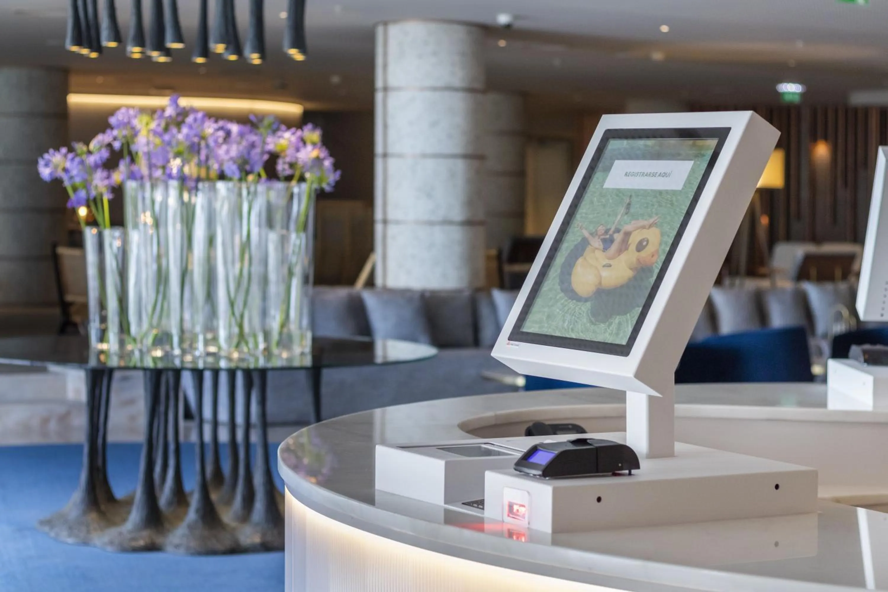 Lobby or reception in NEXT - by Savoy Signature