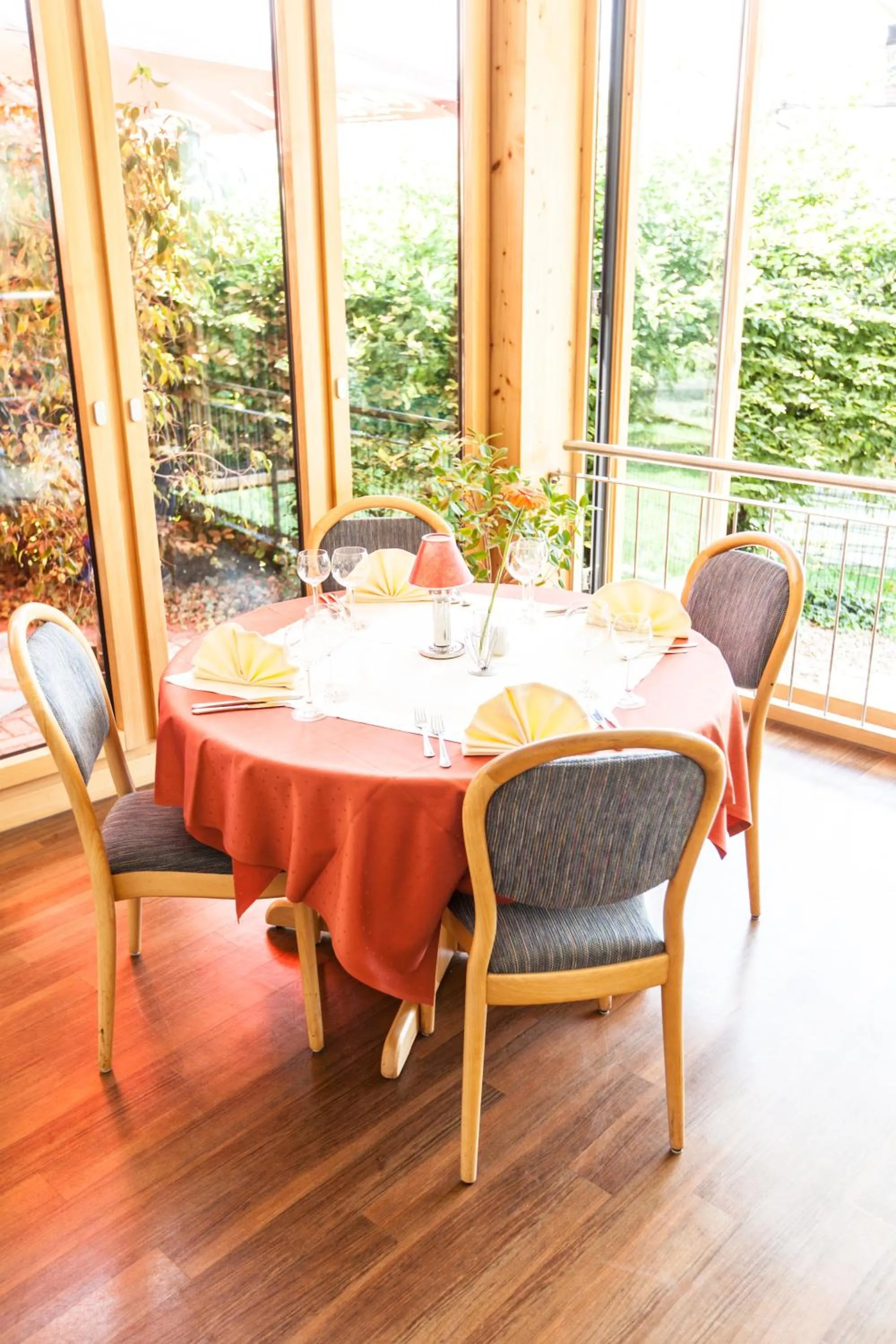 Dining area in Landgasthaus Hotel Maien