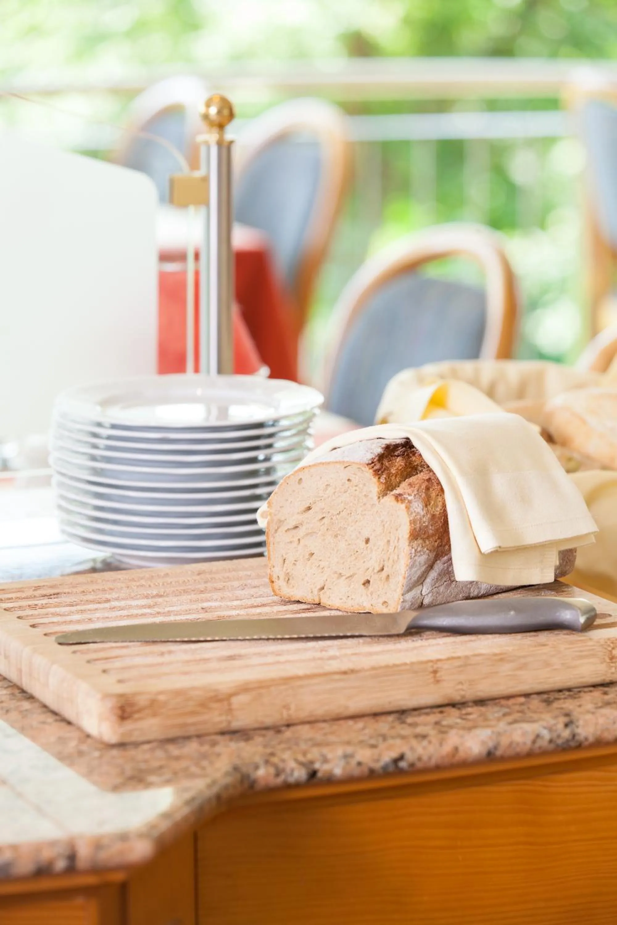 Breakfast in Landgasthaus Hotel Maien