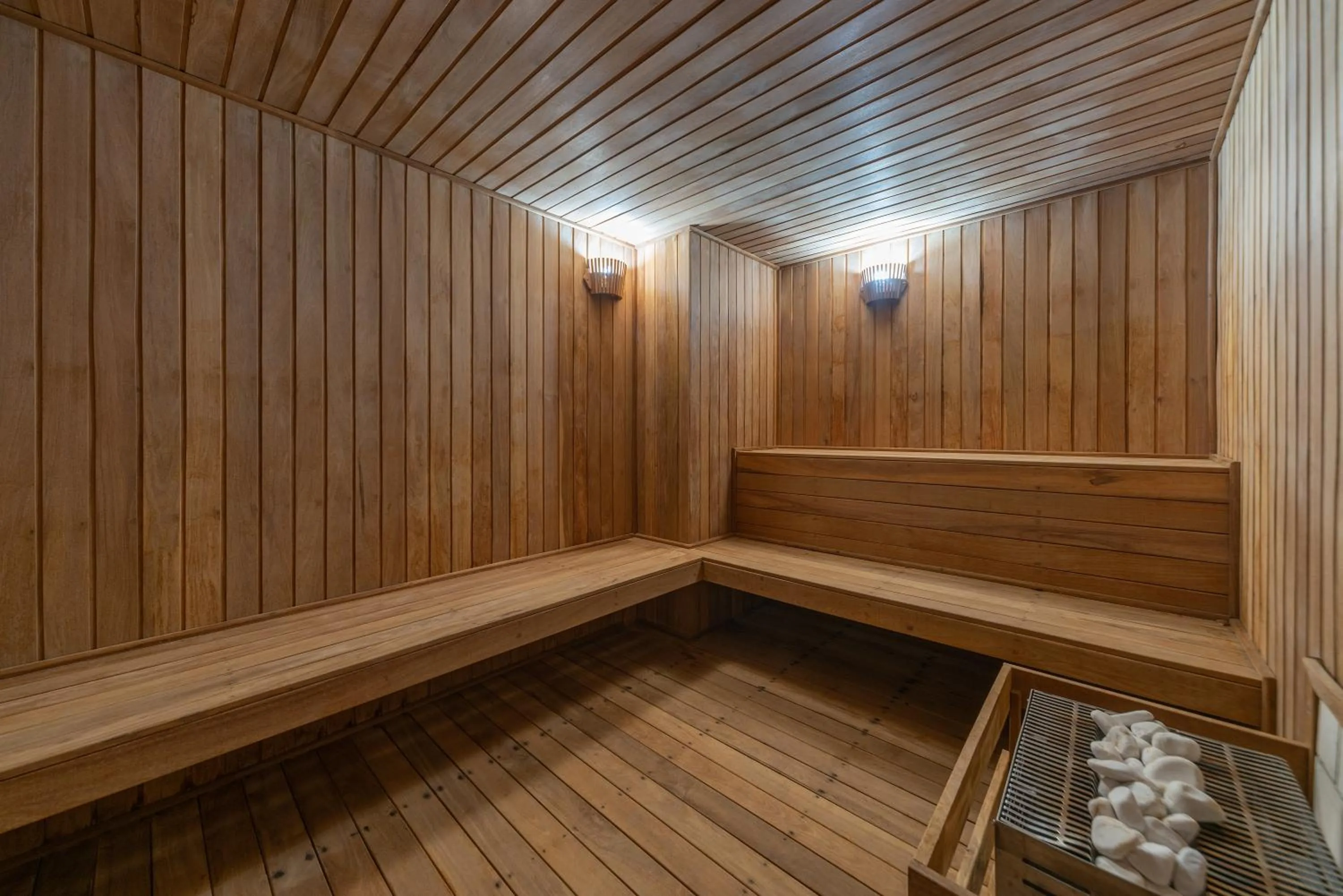 Sauna in Laghetto Stilo Vita